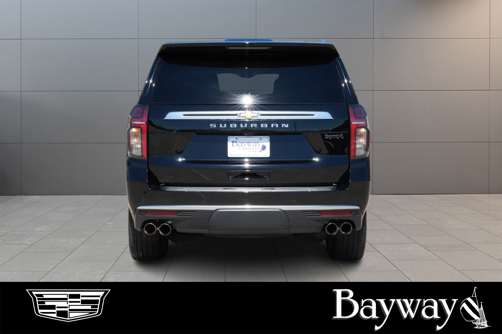 2023 Chevrolet Suburban High Country Black at Bayway Cadillac of The Woodlands