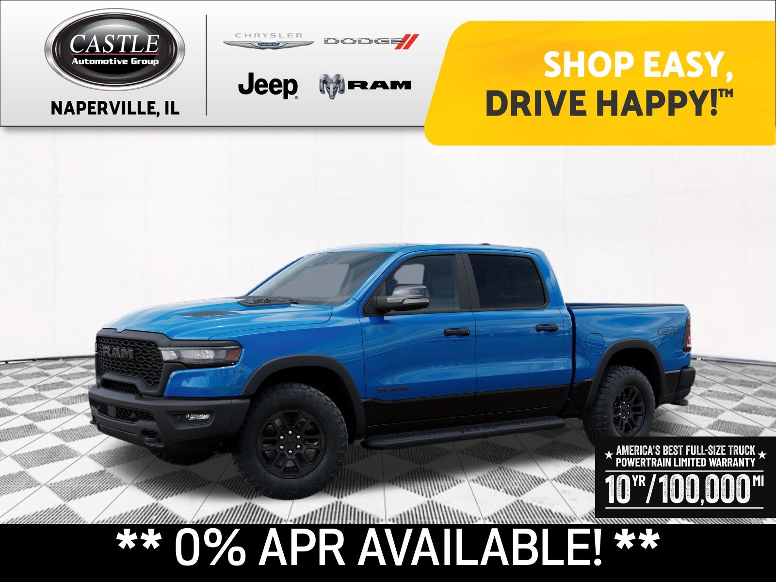 2026 RAM 1500 Rebel