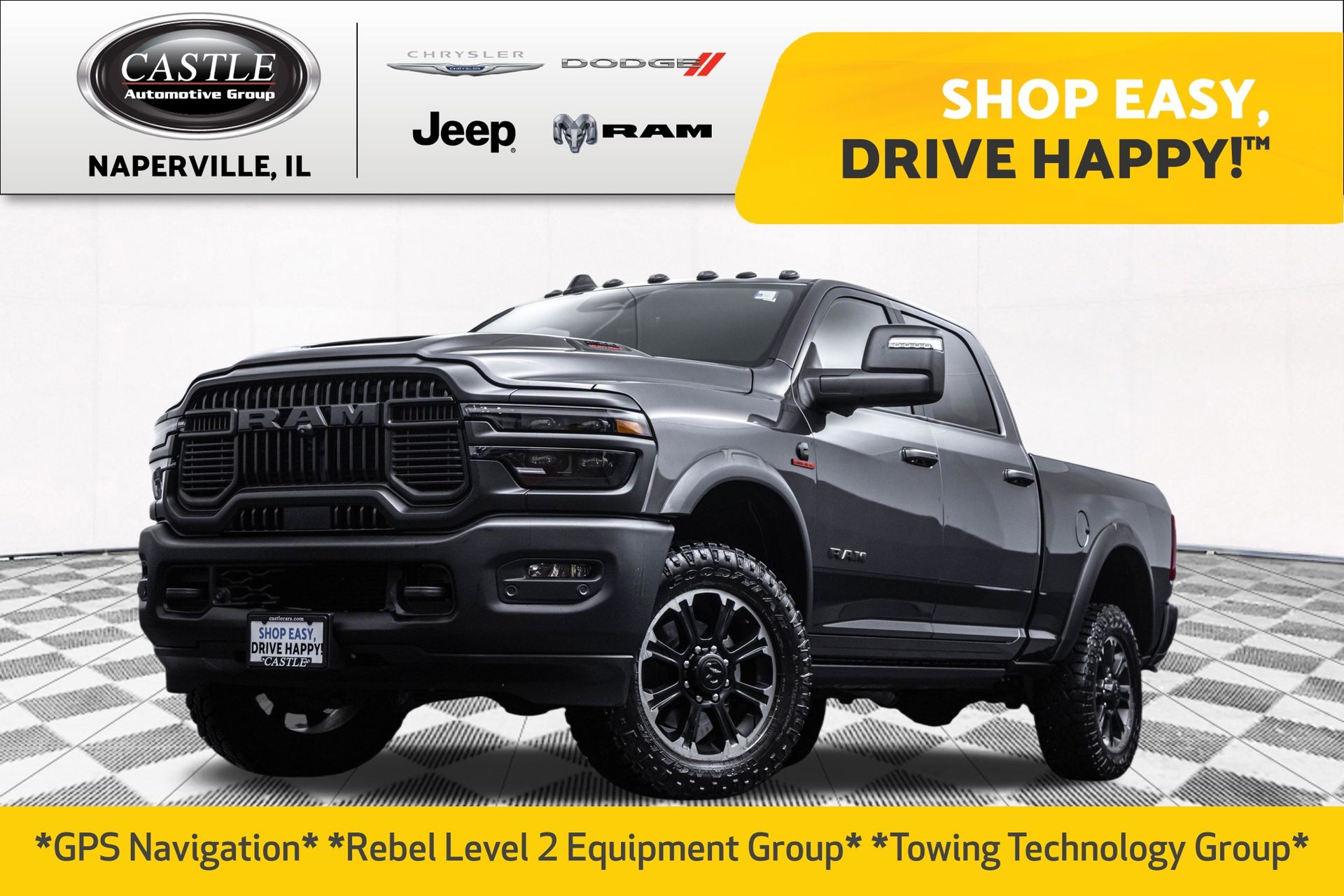 2025 RAM 2500 Rebel Crew Cab 4WD
