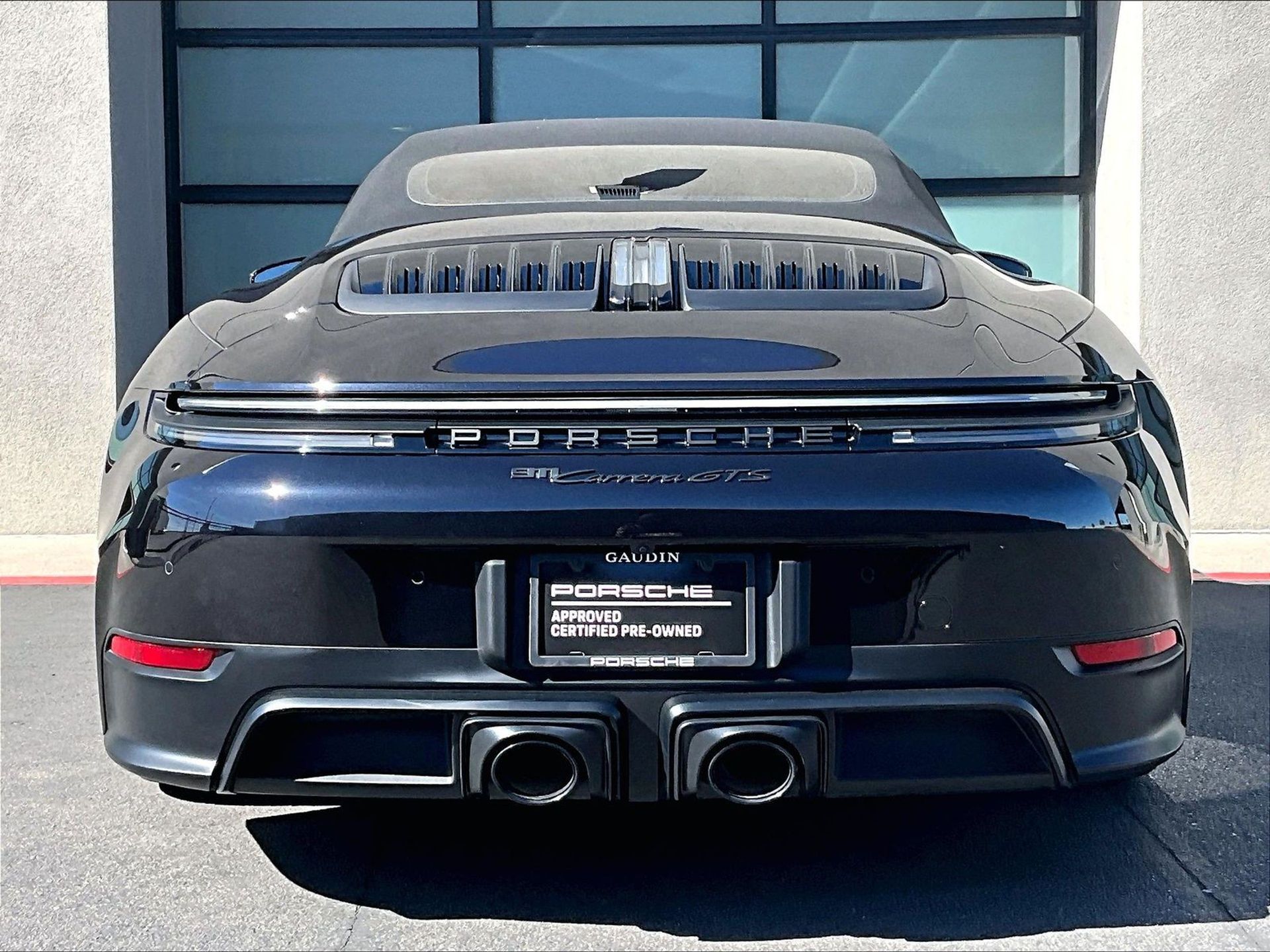 2025 911 Carrera GTS picture #5