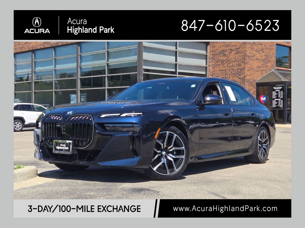 2025 BMW 7 Series 740i xDrive