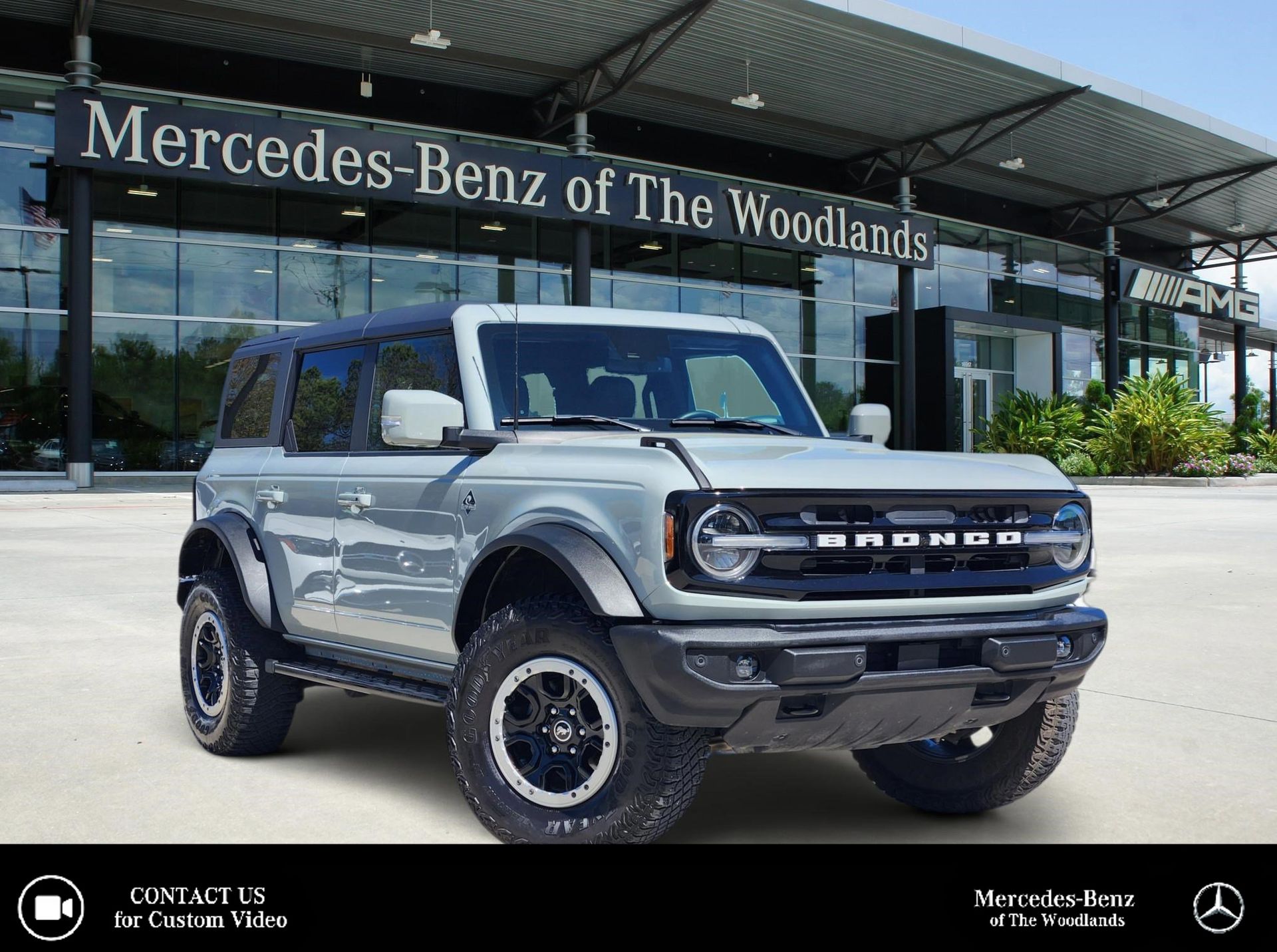 2023 Ford Bronco Outer Banks Advanced 4-Door 4WD