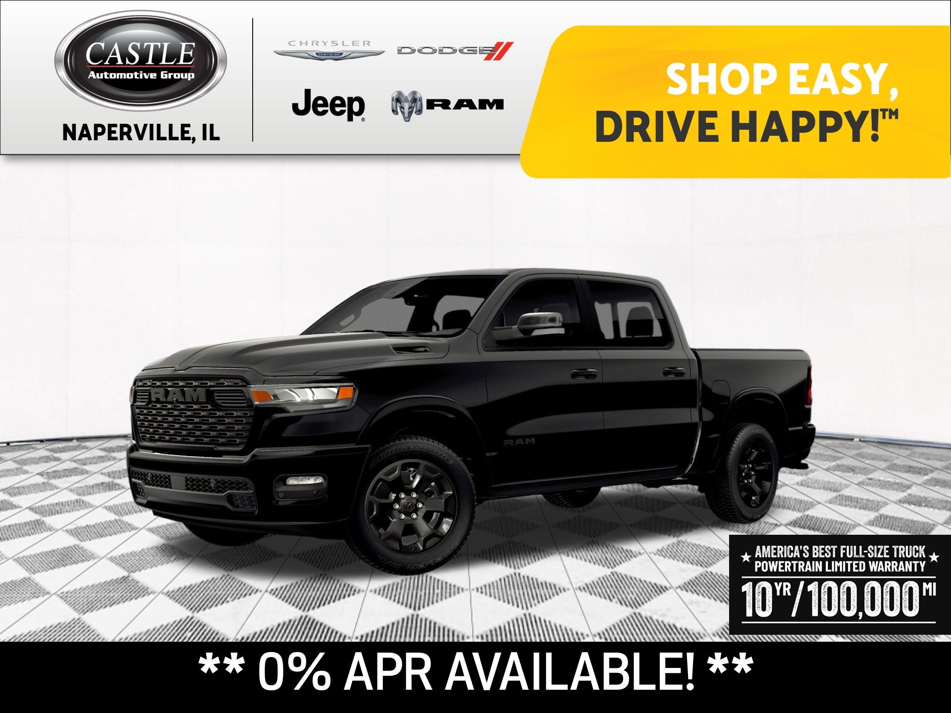 2026 RAM 1500 Big Horn/Lone Star