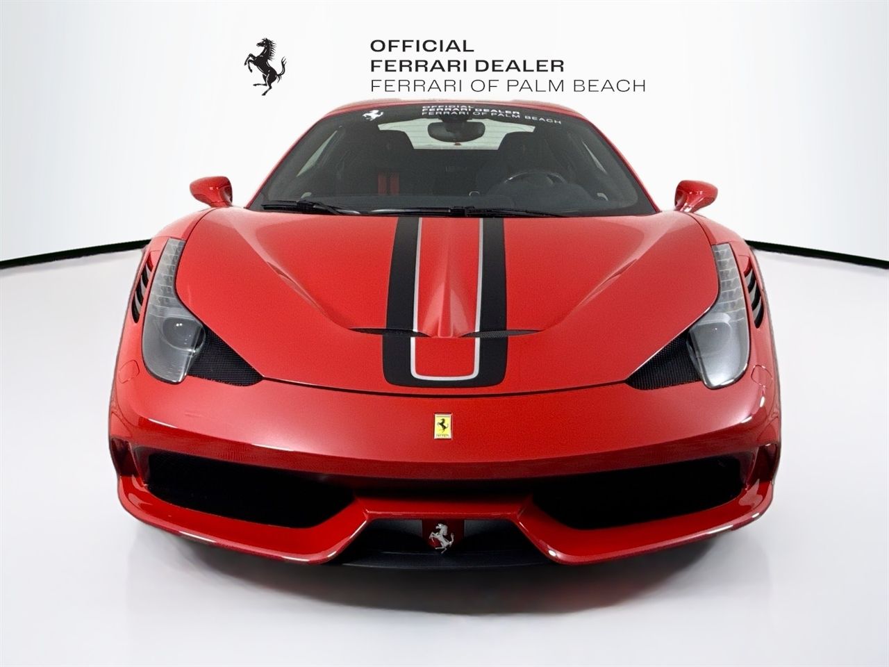 Certified Used 2015 Rosso Corsa Ferrari Base image 2