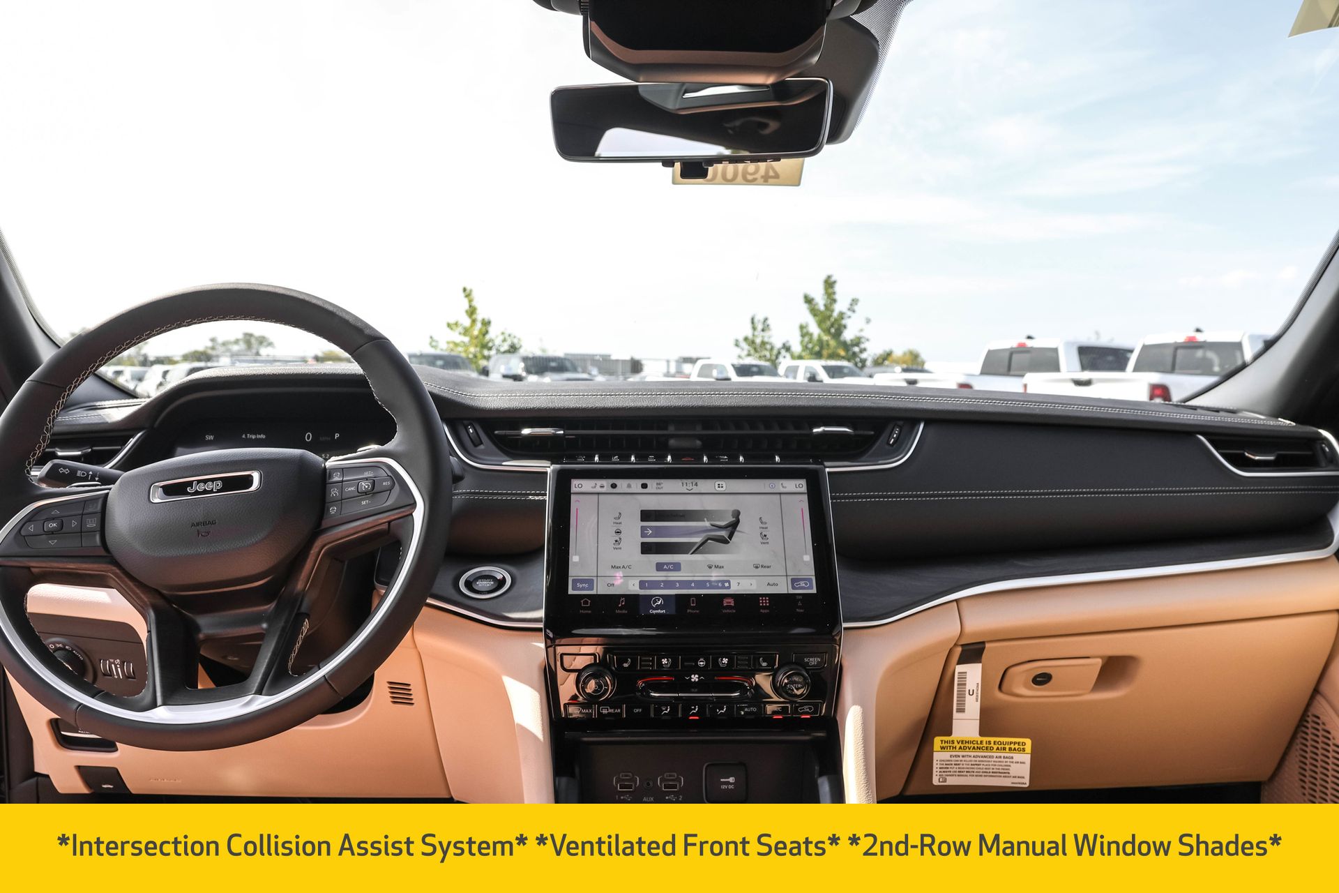 2025 JEEP GRAND CHEROKEE - Image 10