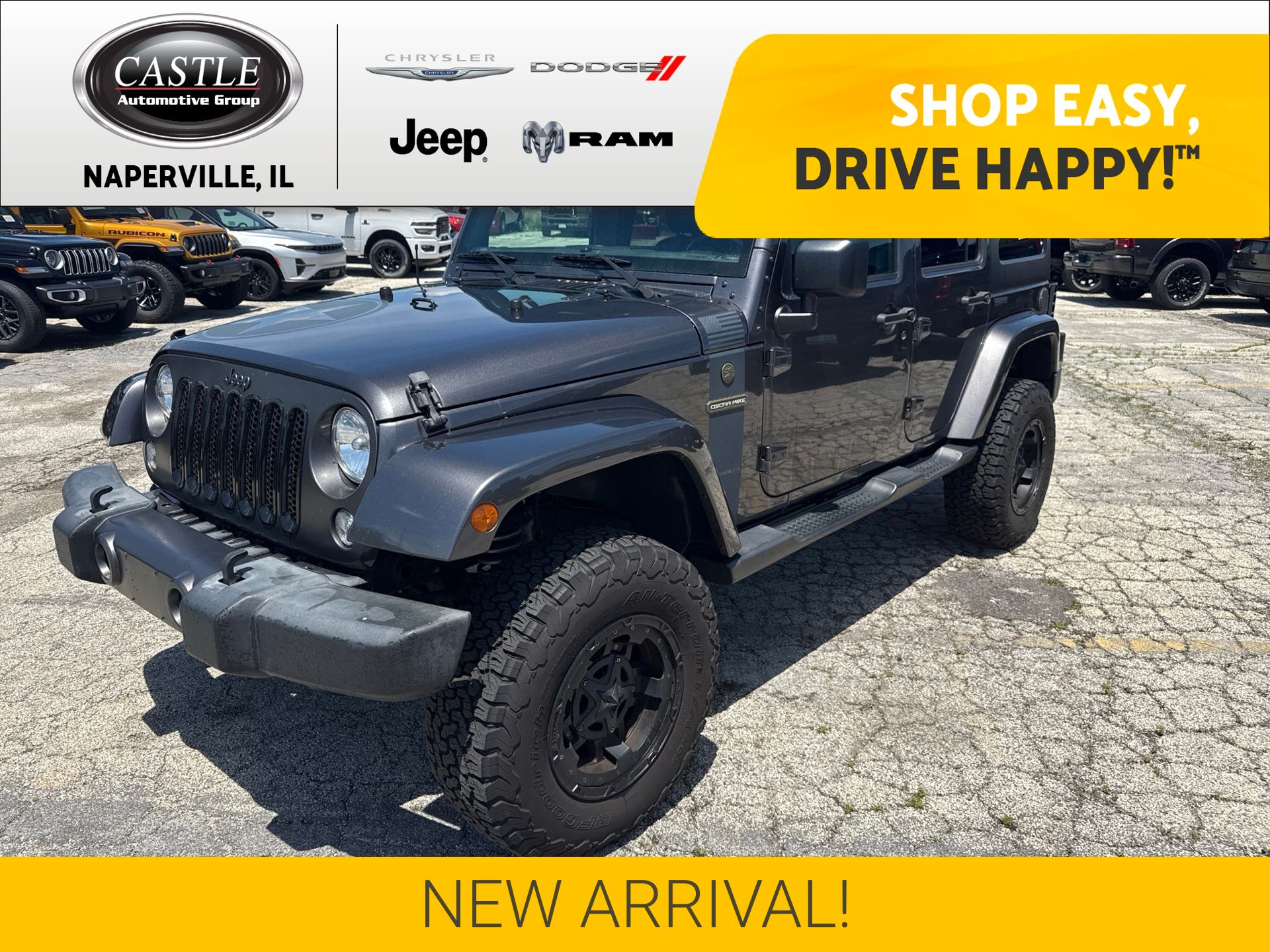 2016 Jeep Wrangler Unlimited Sport