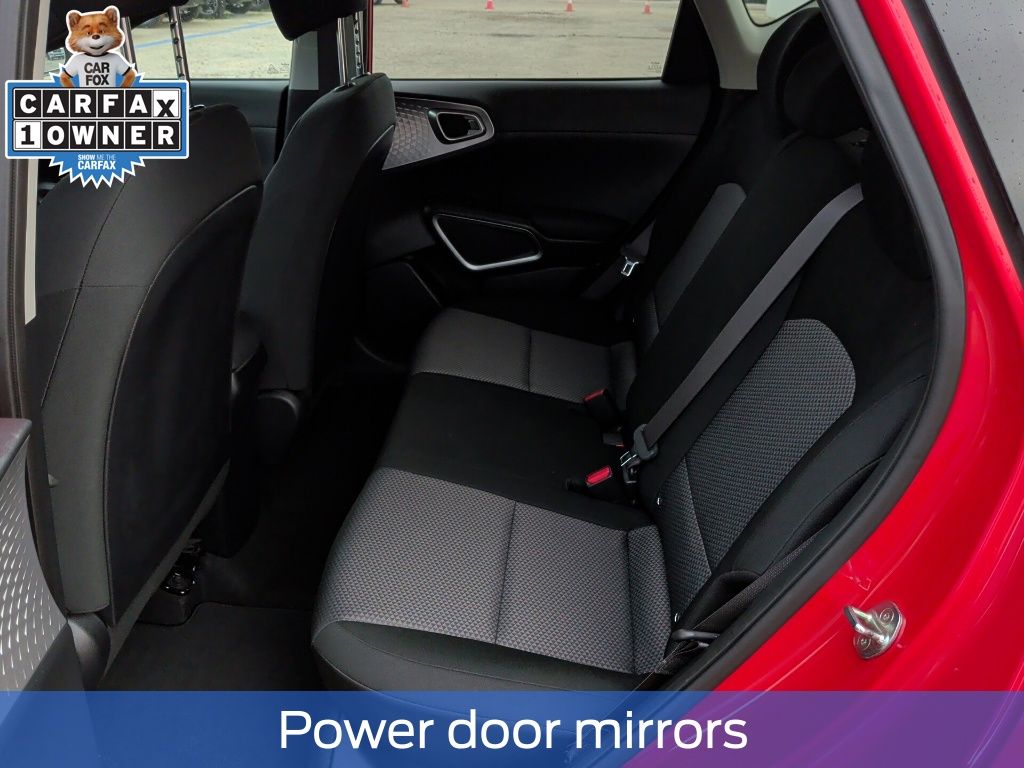 2022 Kia Soul LX Red at Parkway Family Mazda