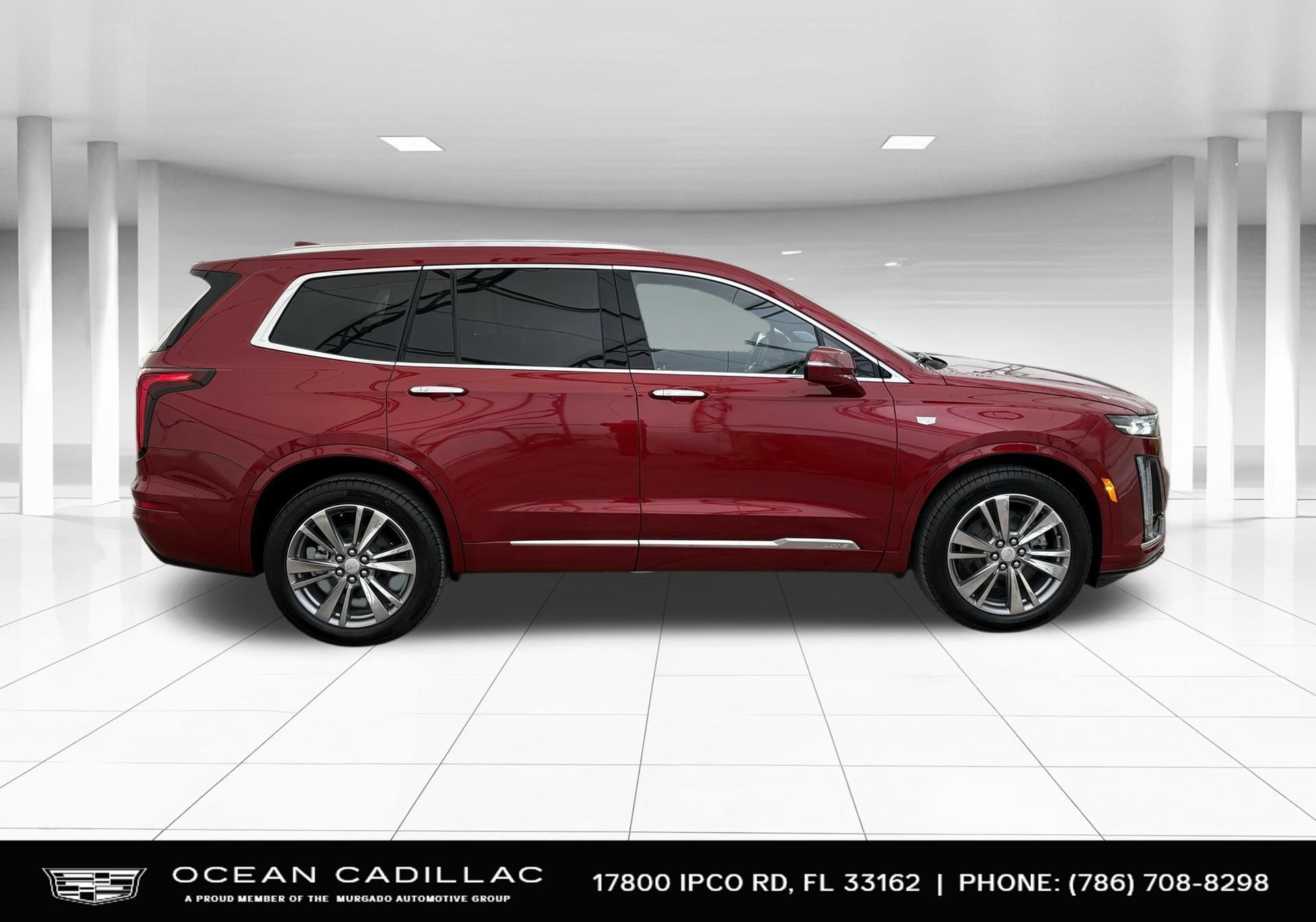 2025 Cadillac XT6 Premium Luxury 3