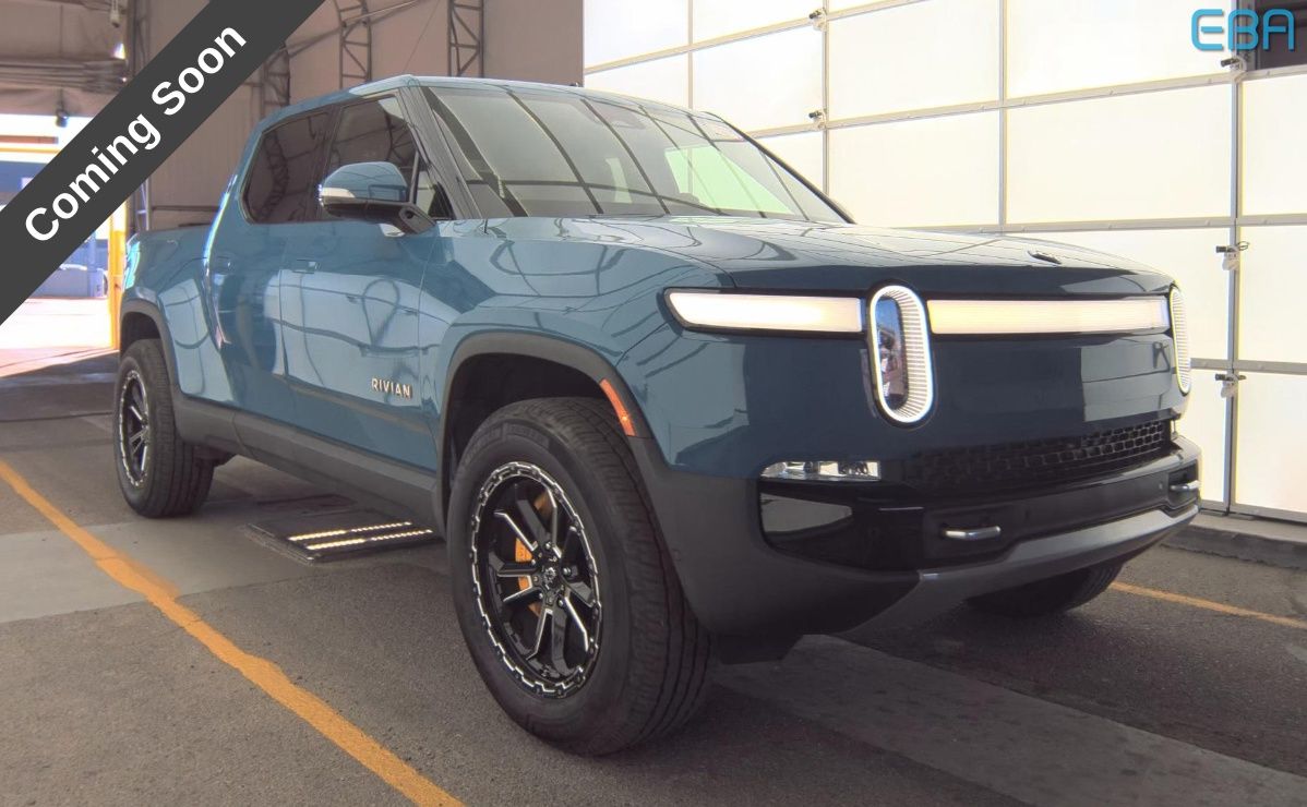 2022 Rivian R1T Launch Edition Crew Cab AWD