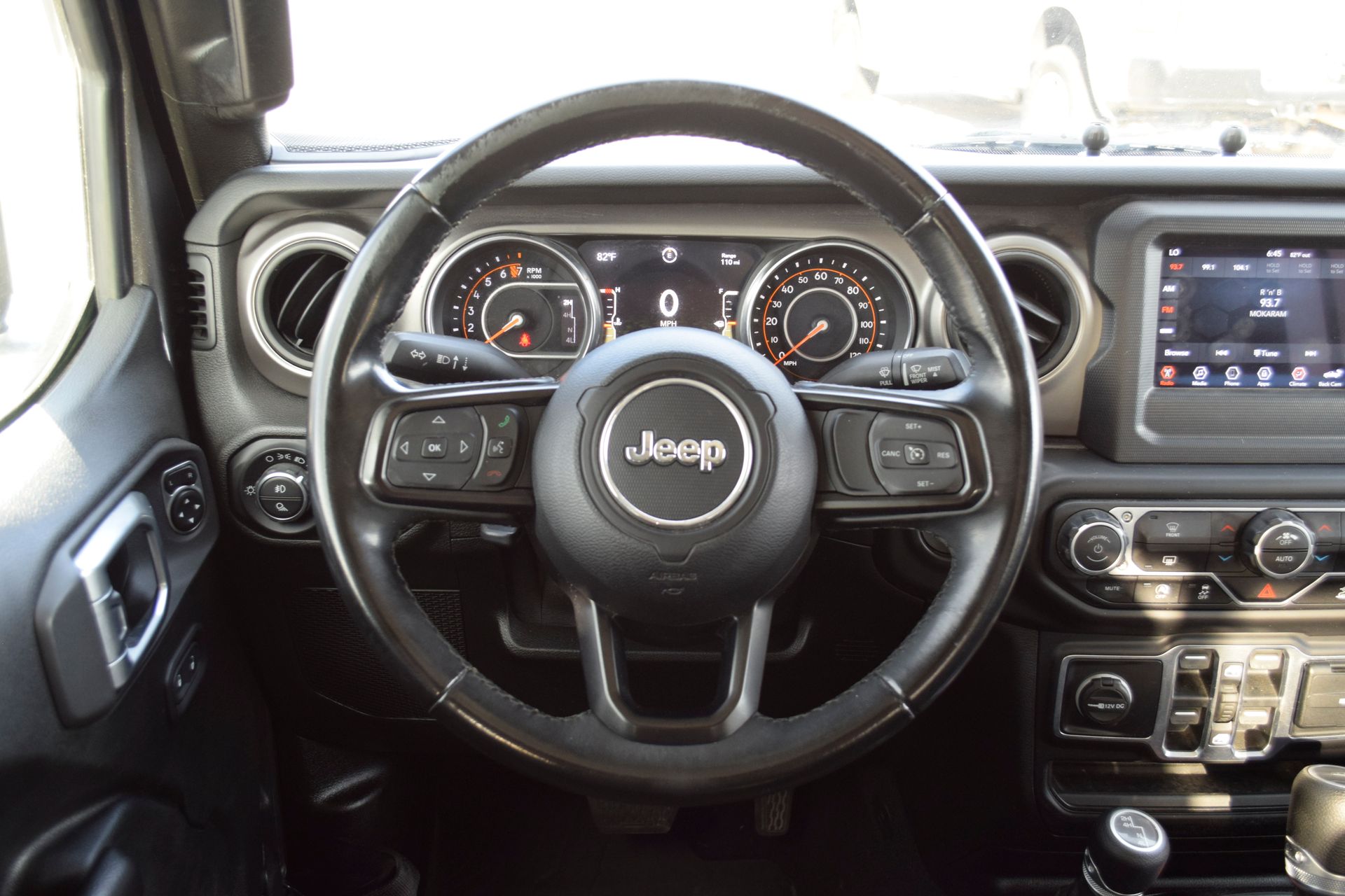 2020 Jeep Gladiator Sport Gray at Classic Elite Chevrolet Sugar Land