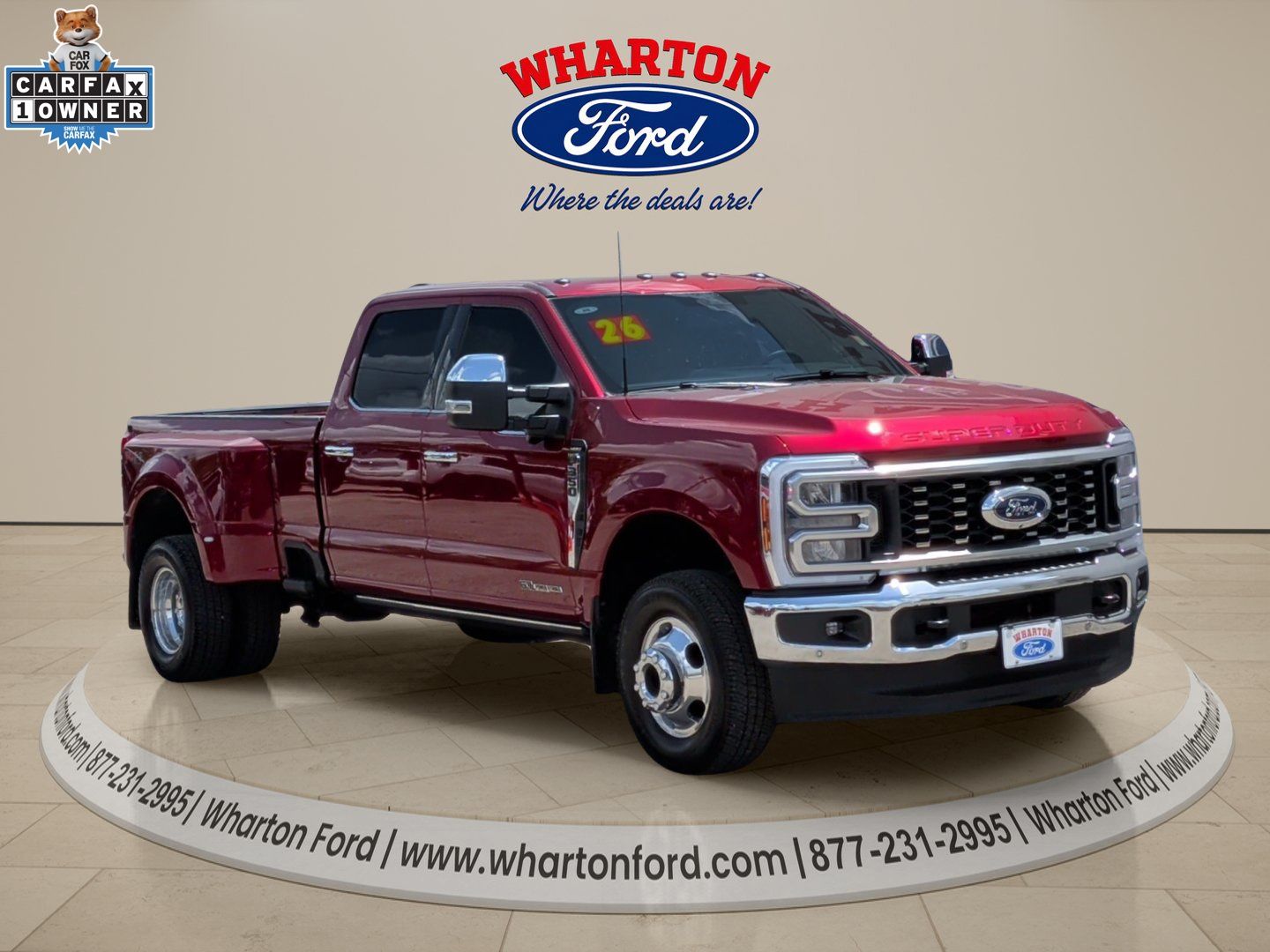 2026 Ford F-350SD Lariat - 9