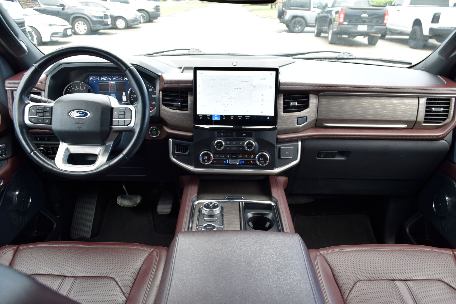 2023 Ford Expedition Limited Gray at Texan Dodge Chrysler Jeep Ram
