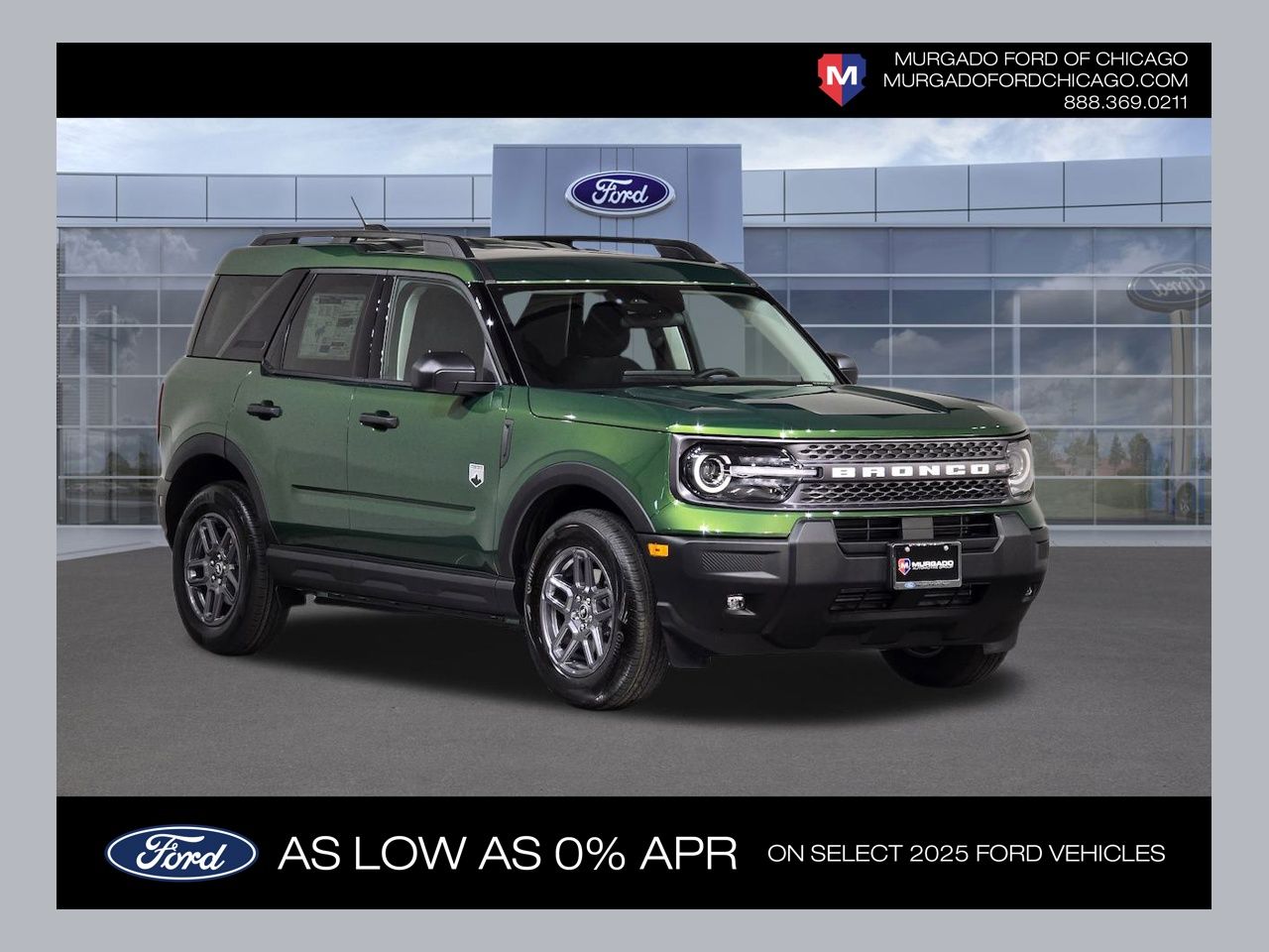 2025 Ford Bronco Sport Big Bend