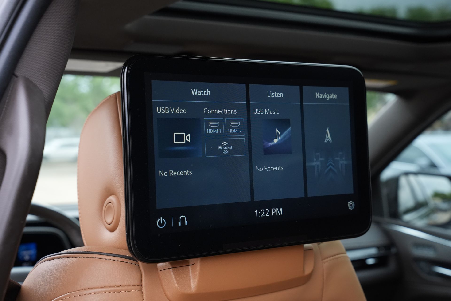 2021 Cadillac Escalade ESV Premium Brown at DeMontrond Automotive Group