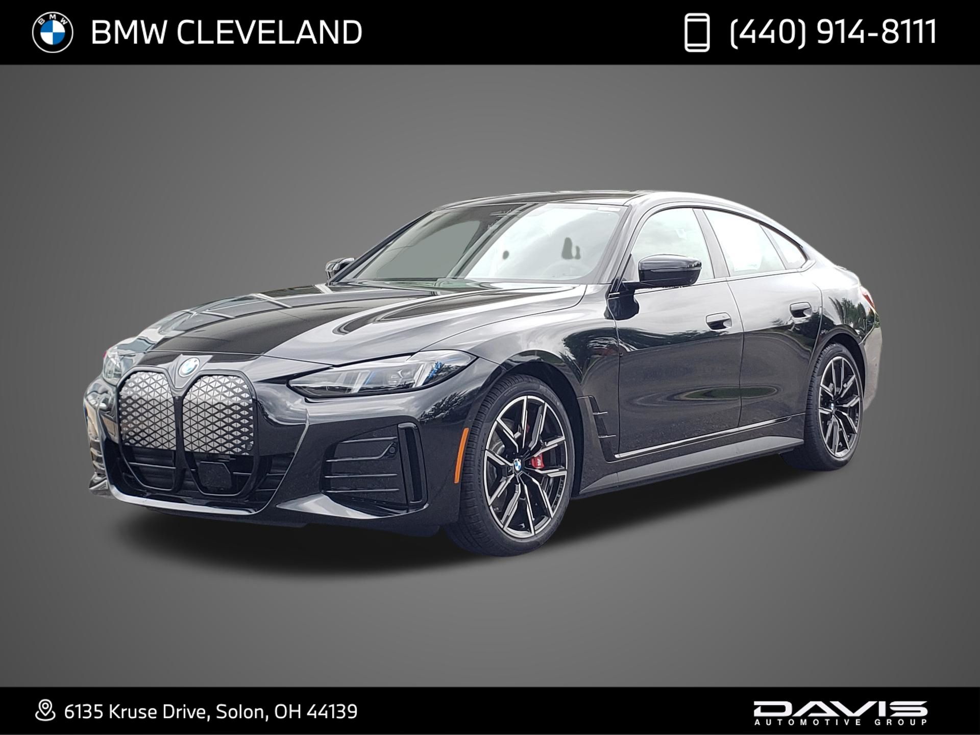 Black Sapphire Metallic 2026 BMW i4 Sedan All-Wheel Drive Automatic