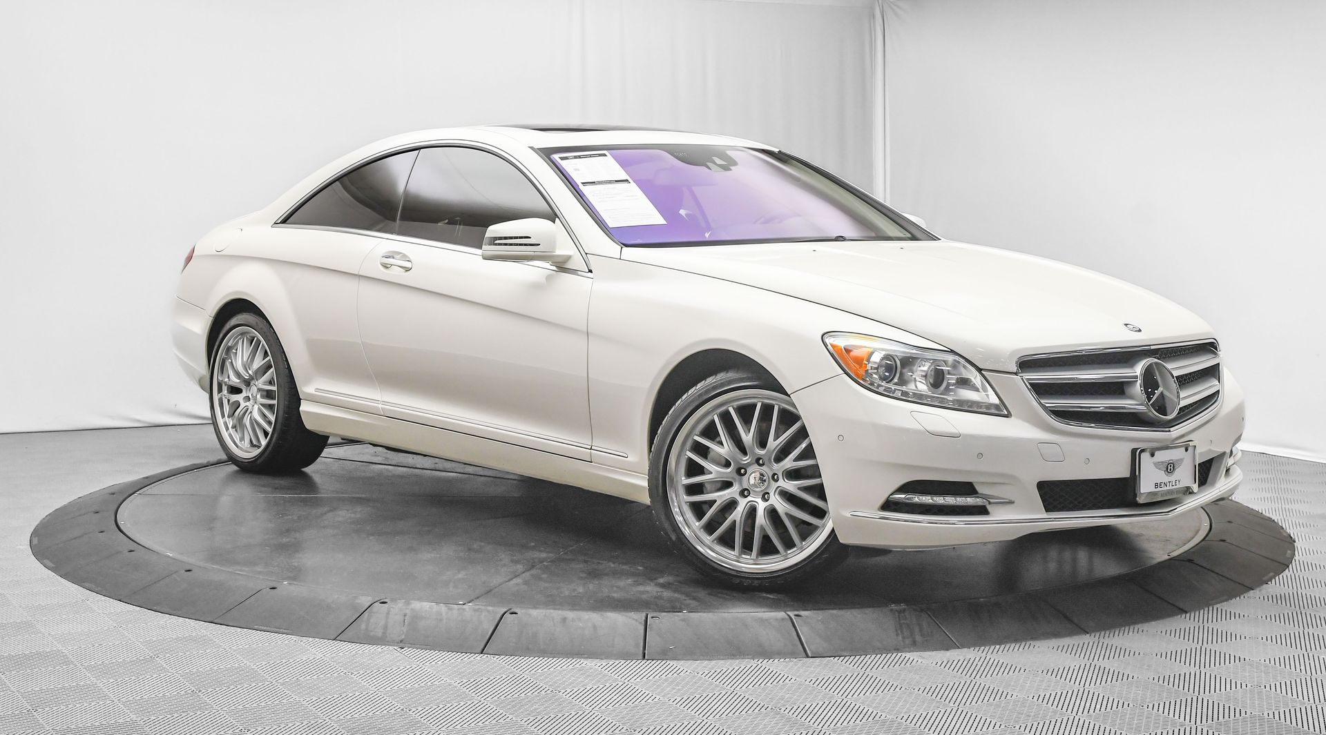 2014 Mercedes-Benz CL-Class CL 550