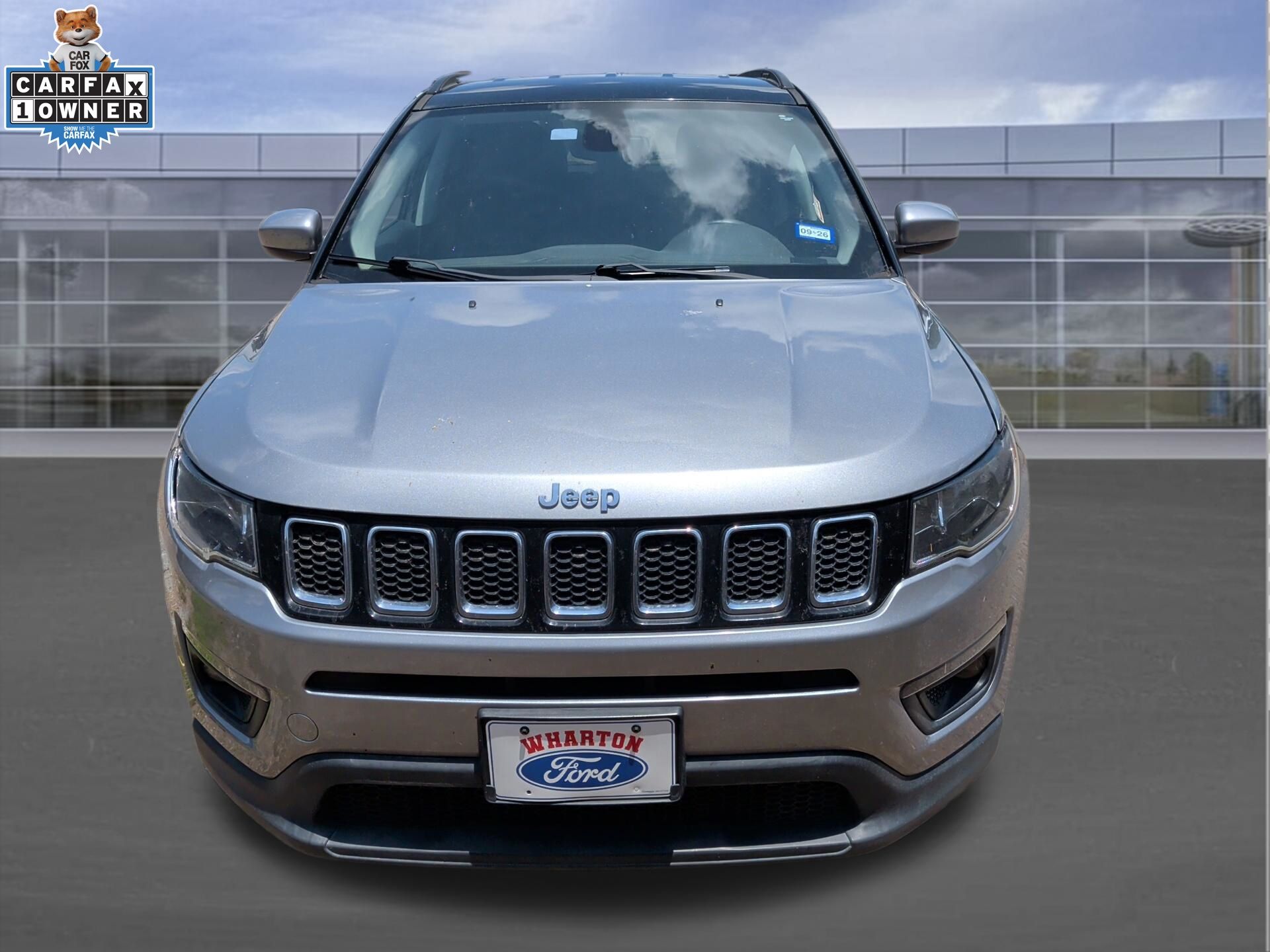 2018 Jeep Compass Latitude Silver at Westside Lexus