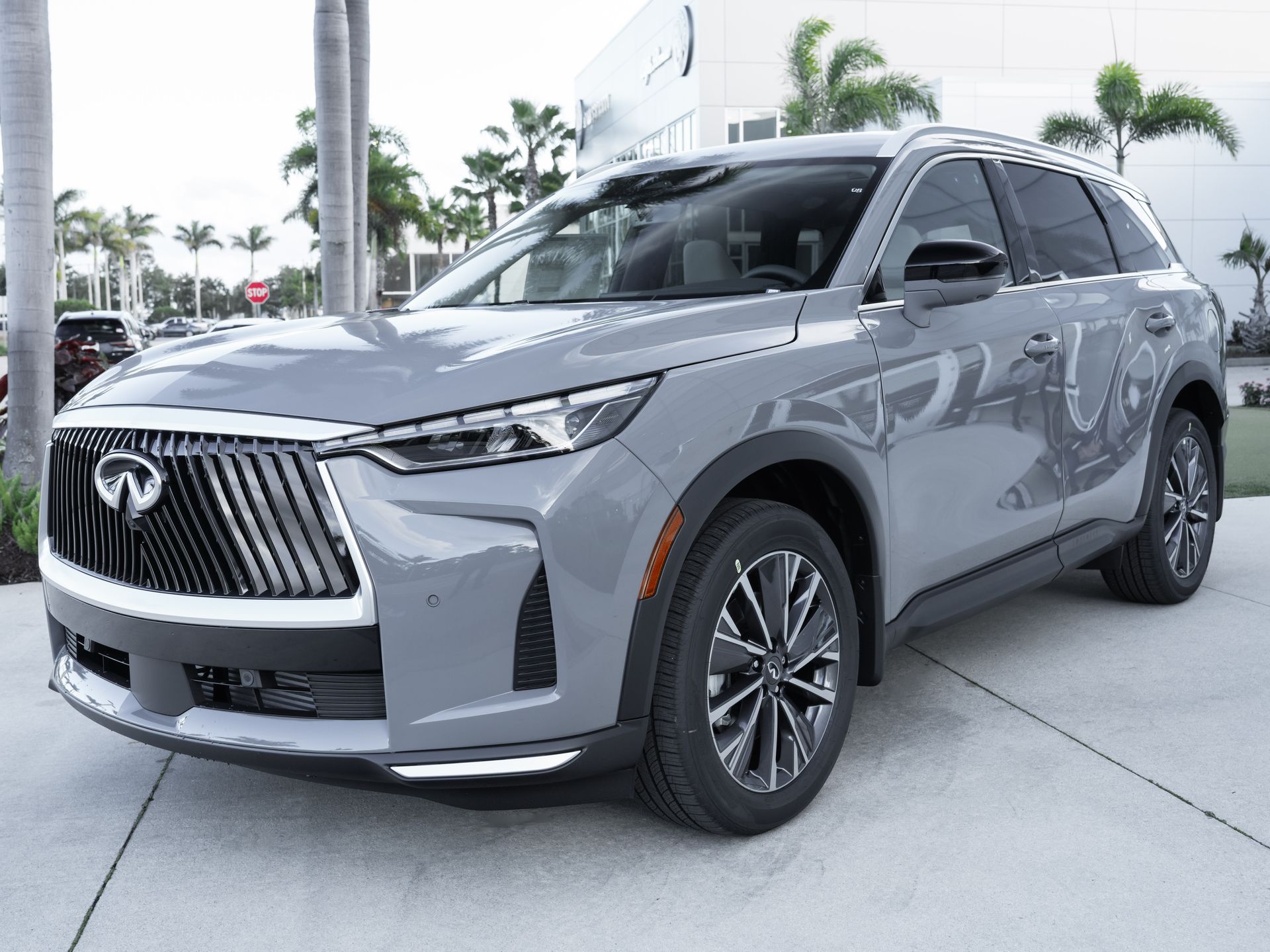 new 2027 INFINITI QX60 car, priced at $53,959