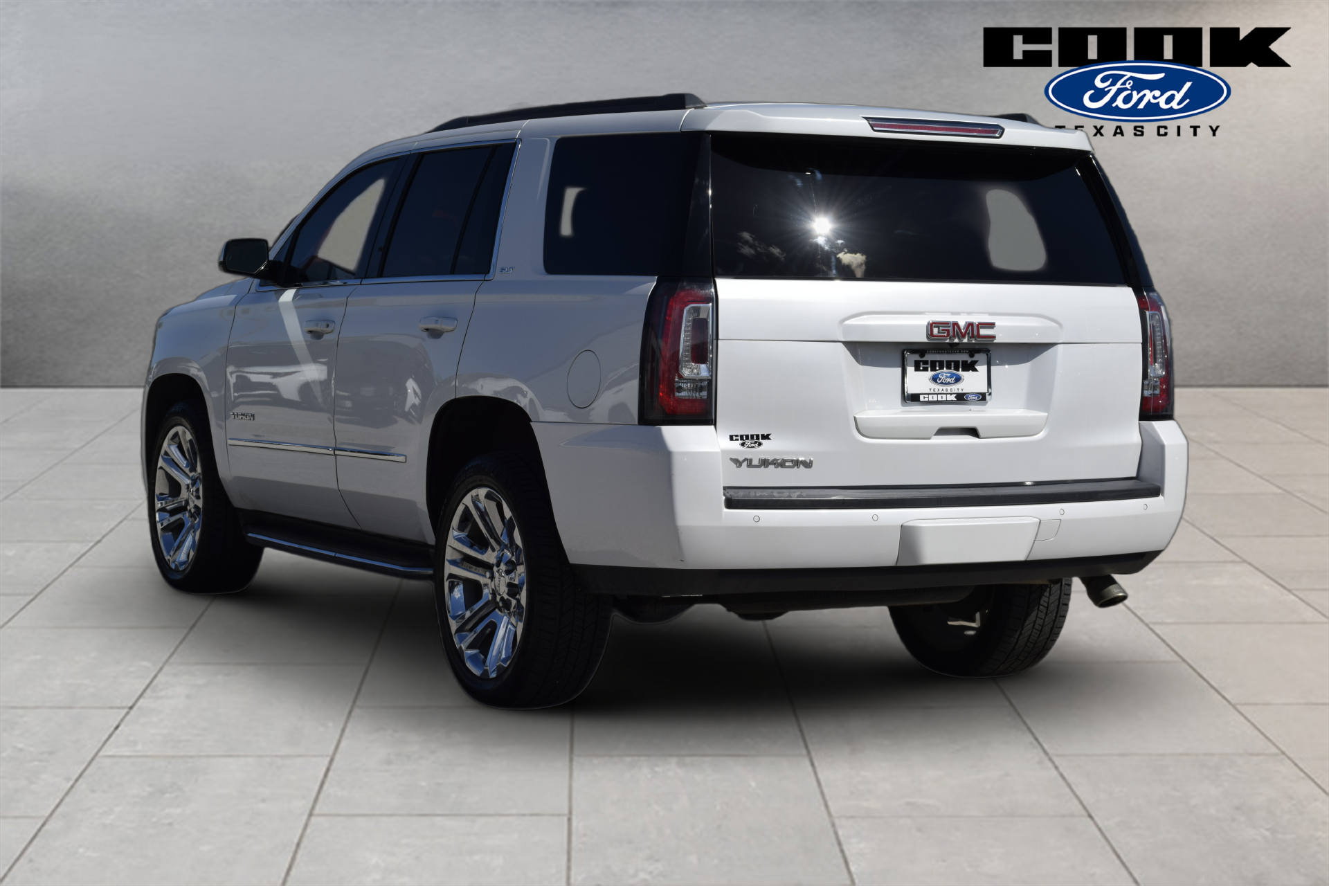 2019 GMC Yukon SLT - 3