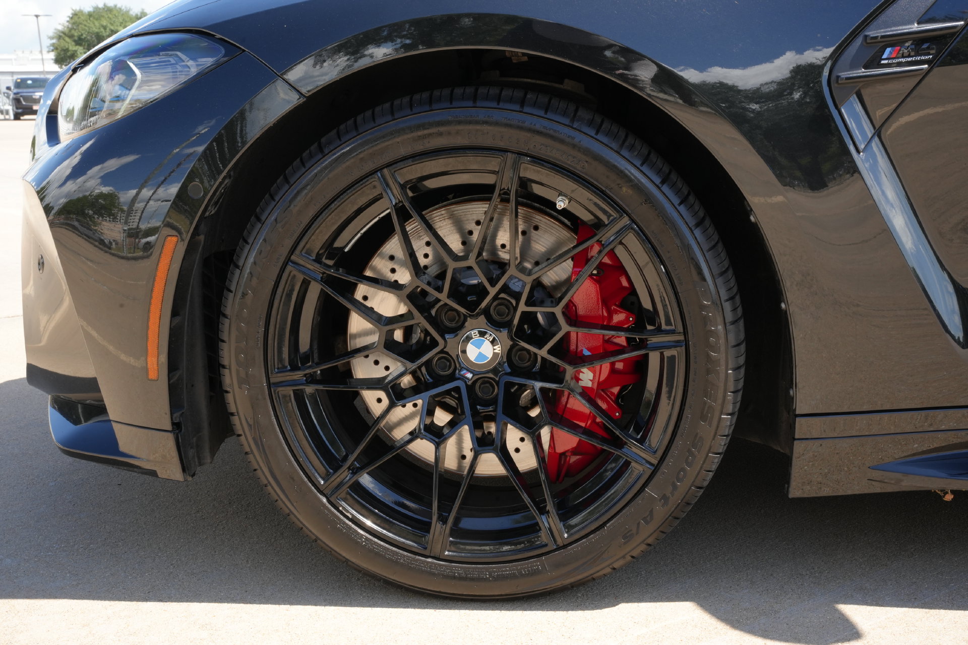 2024 BMW M4 Competition Black at Bayway Cadillac of The Woodlands