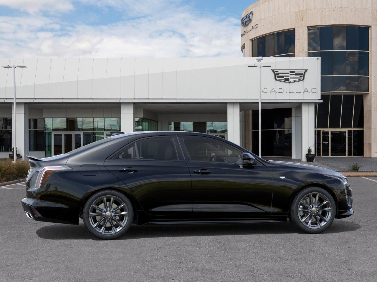 2026 Cadillac CT4 Sport - 4