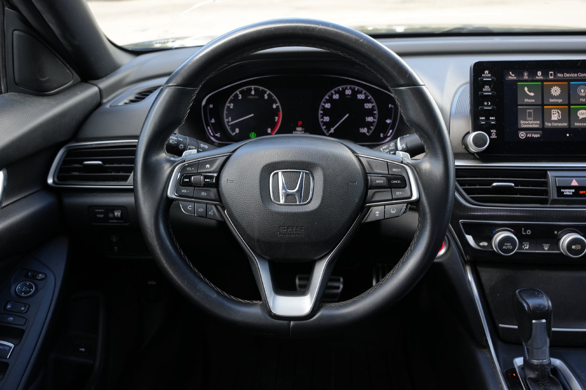 2018 Honda Accord Sport Black at Community Honda