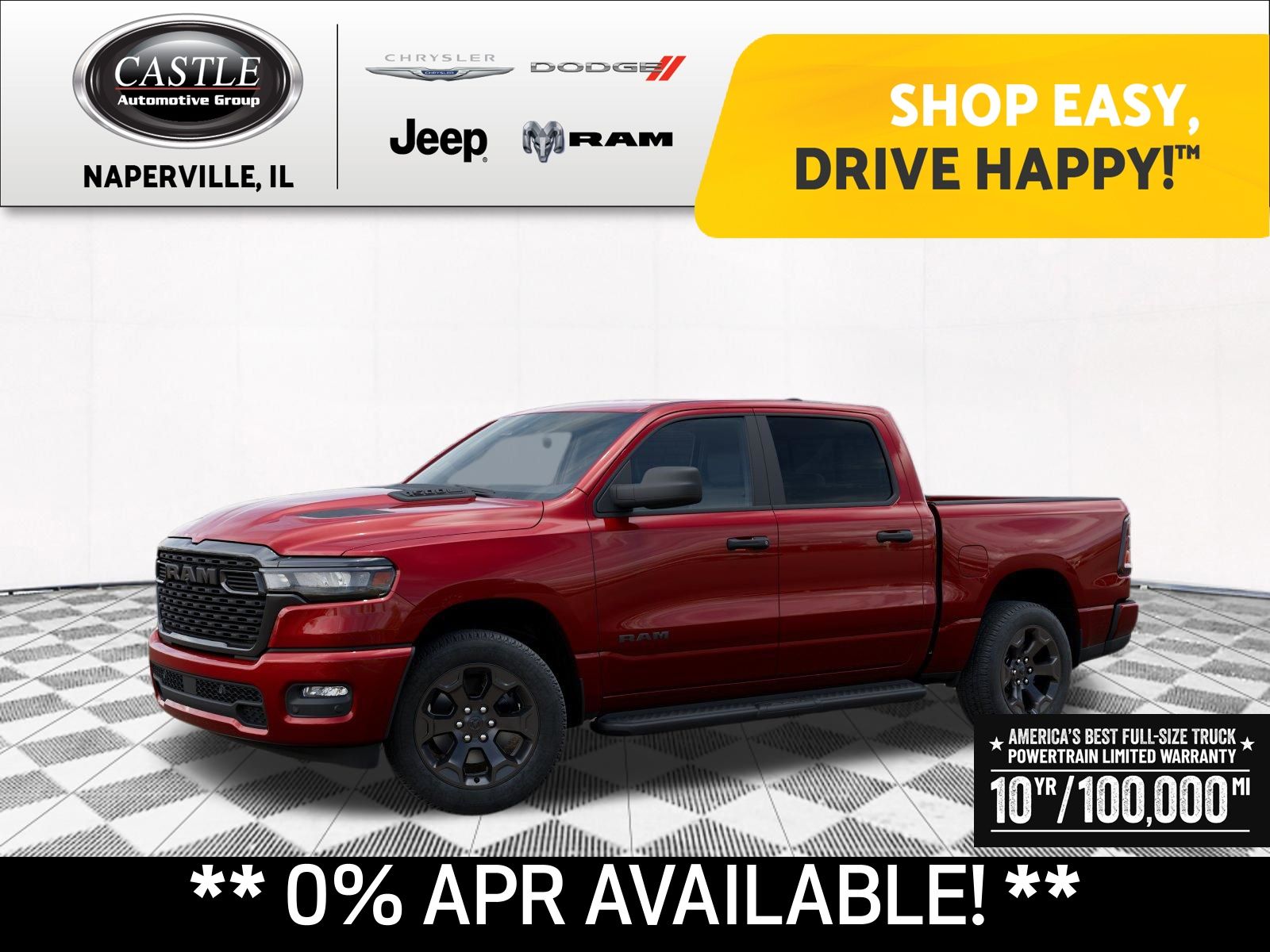 2026 RAM 1500 Express