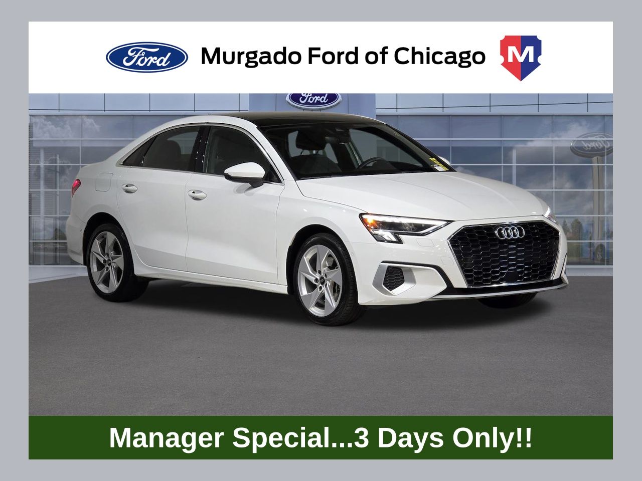 2023 Audi A3 40 Premium