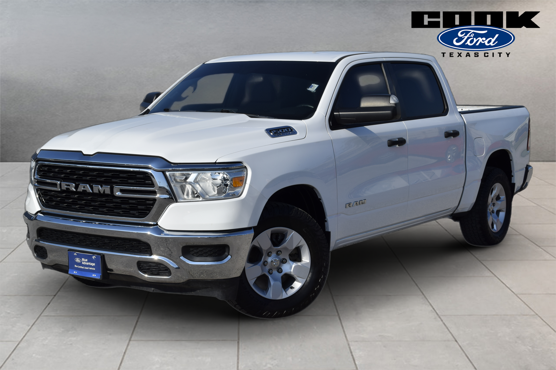 2024 Ram 1500 Big Horn/Lone Star White at Big Star Chrysler Jeep Dodge Ram 