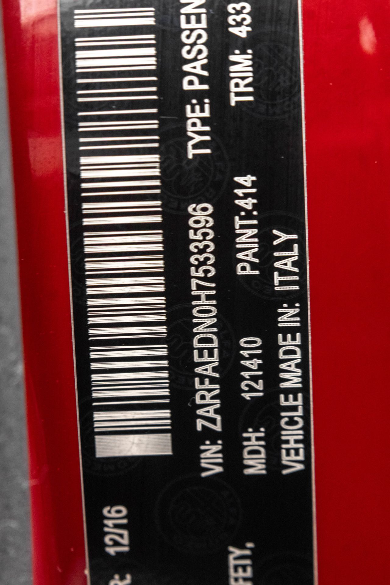 2017 ALFA ROMEO GIULIA (952) - Image 45