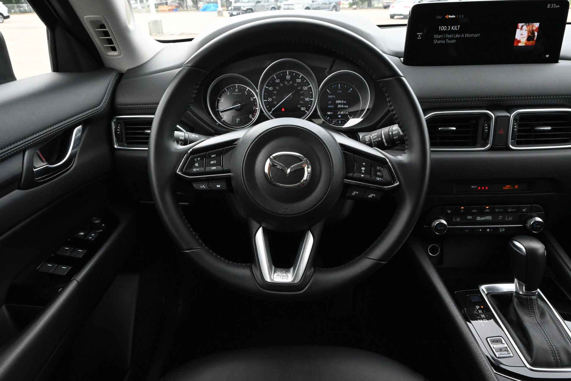 2025 Mazda CX-5 2.5 S Select Package Black at Joe Myers Mazda Kia