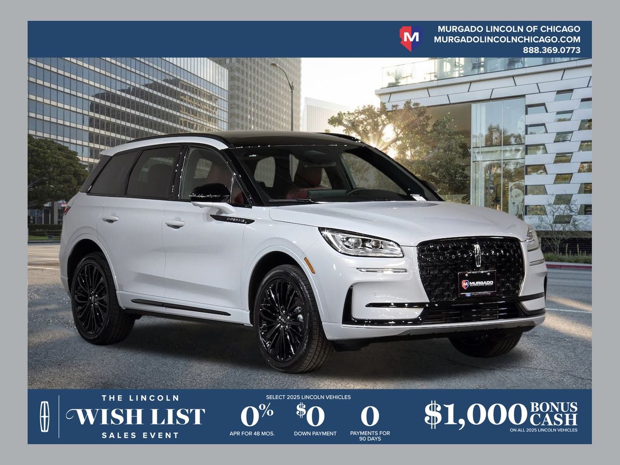 2025 Lincoln Corsair Reserve