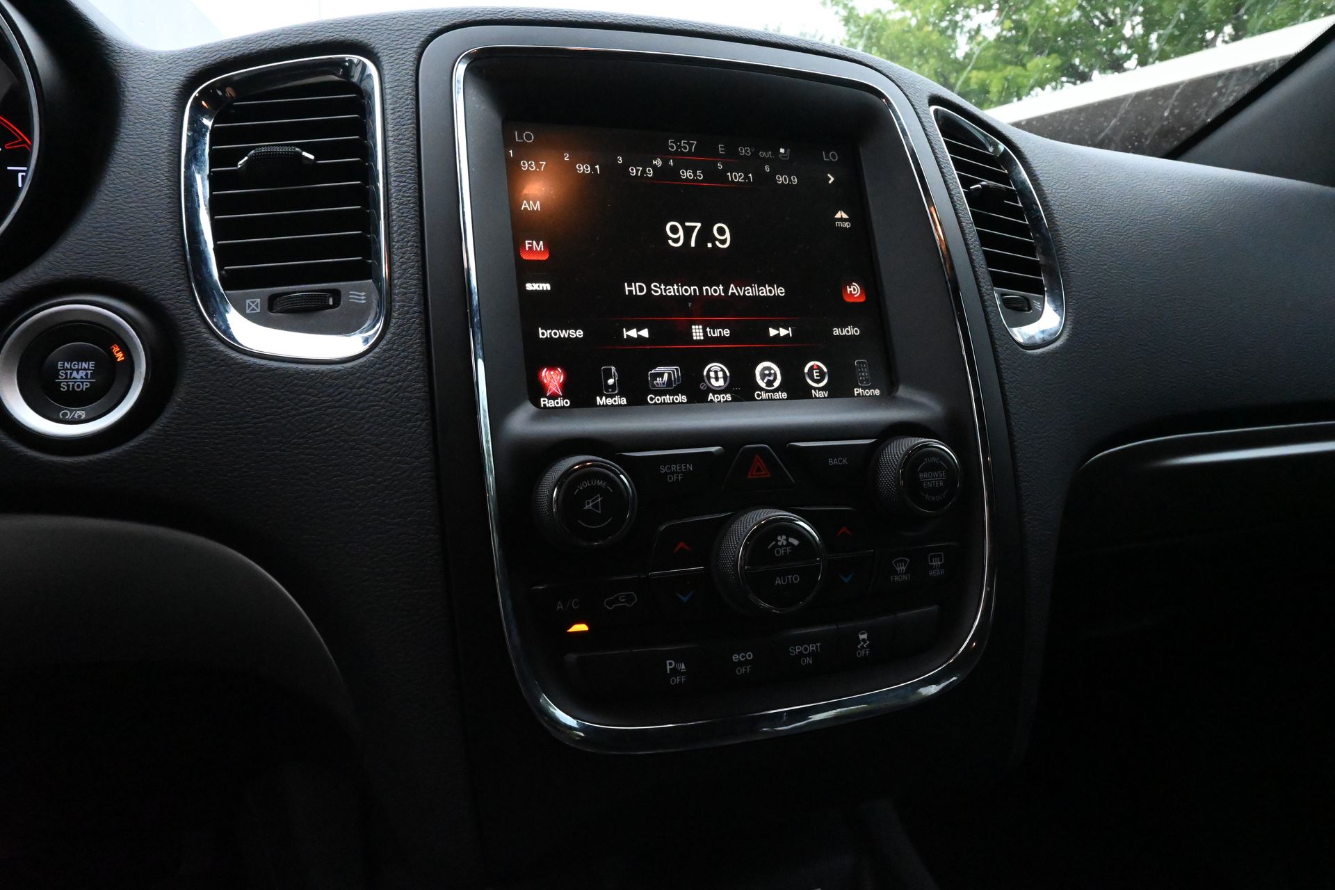 2017 Dodge Durango R/T White at Autostrade