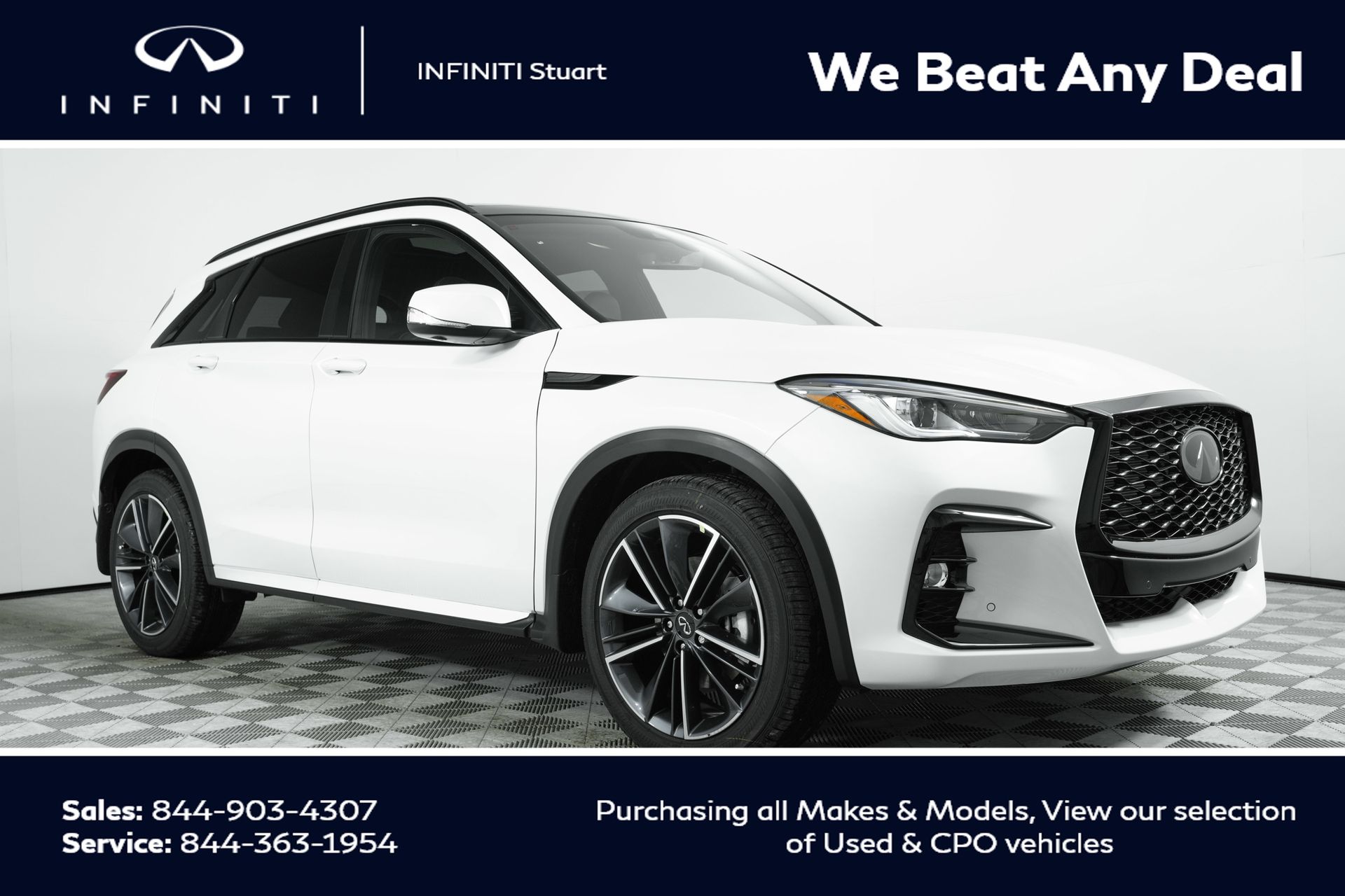 2025 INFINITI QX50 SPORT