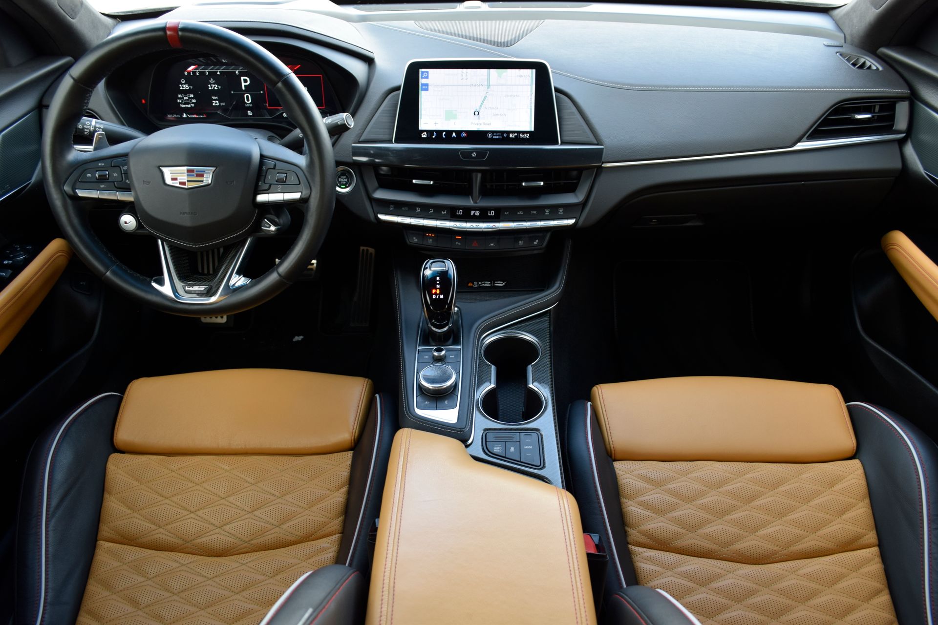 2023 Cadillac CT4 V-Series Black at Bayway Cadillac of The Woodlands