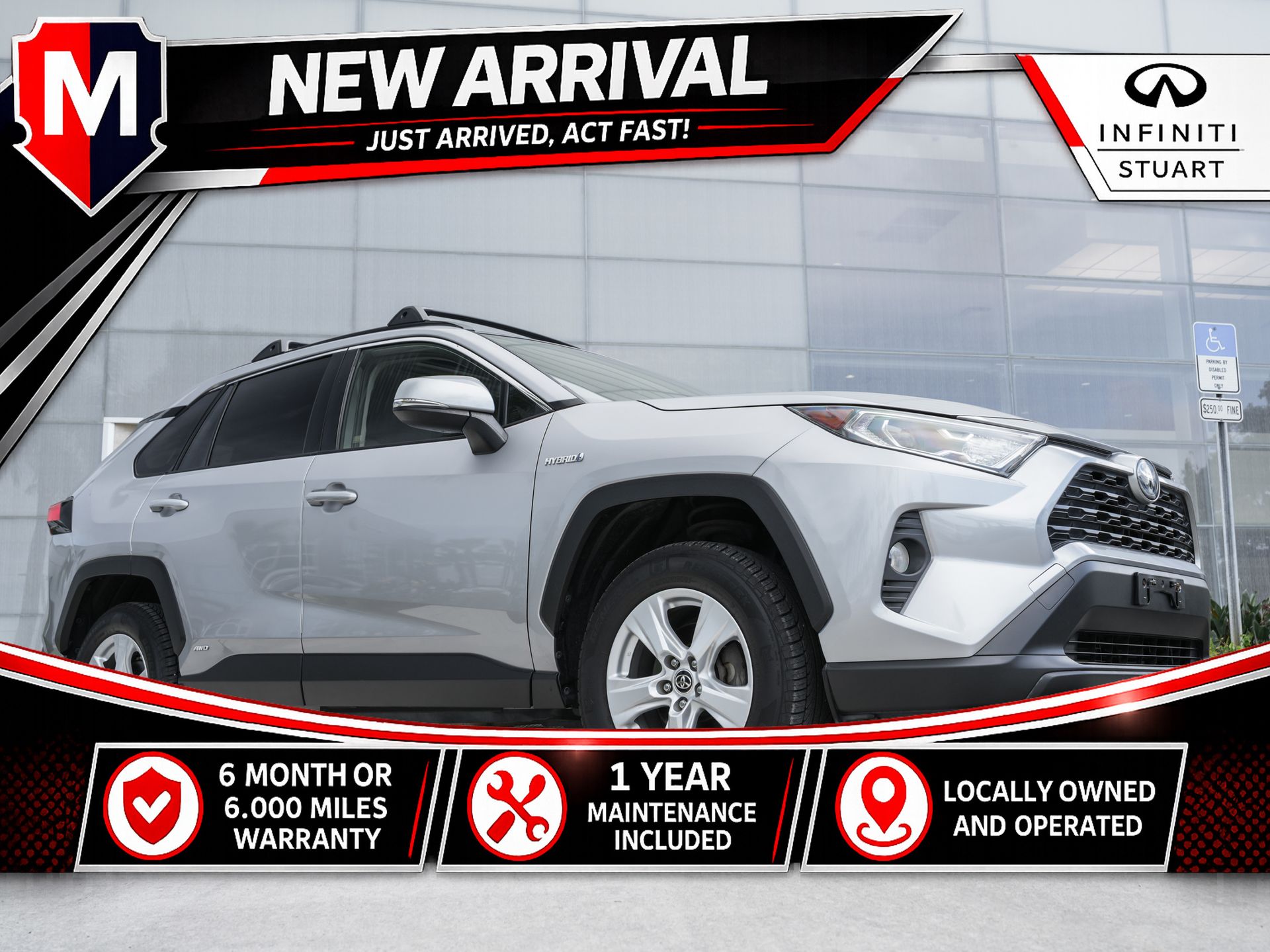 2019 Toyota RAV4 Hybrid XLE