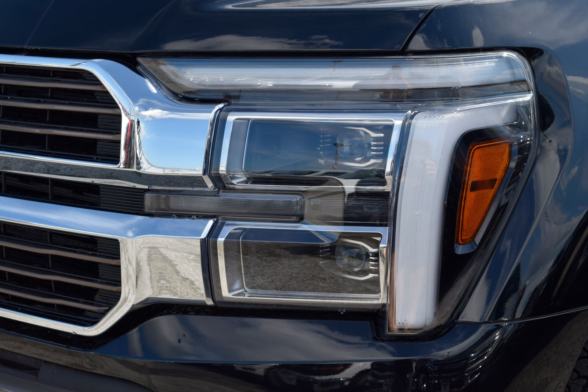 2026 Ford F-150 King Ranch Black at Wharton Ford