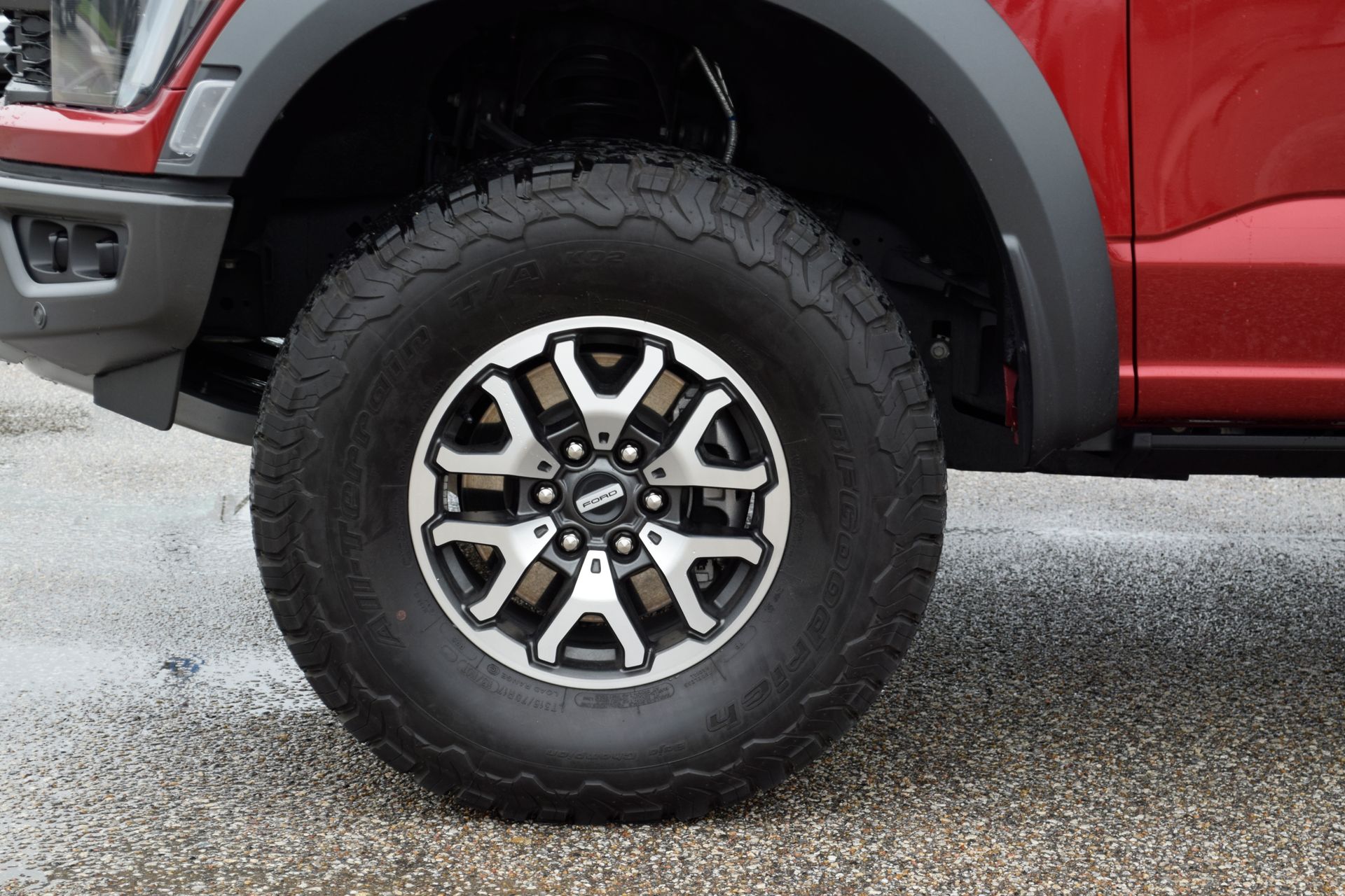 2022 Ford F-150 Raptor Red at Cook Ford