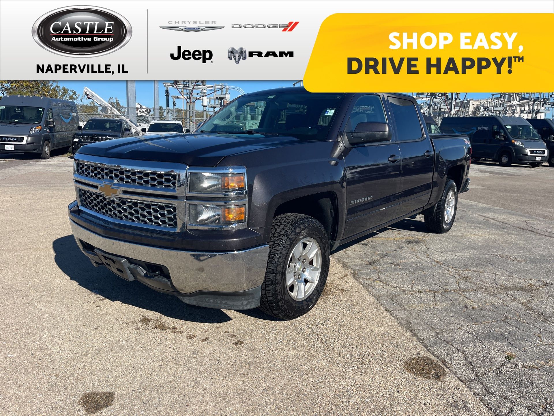 2015 Chevrolet Silverado 1500 LT