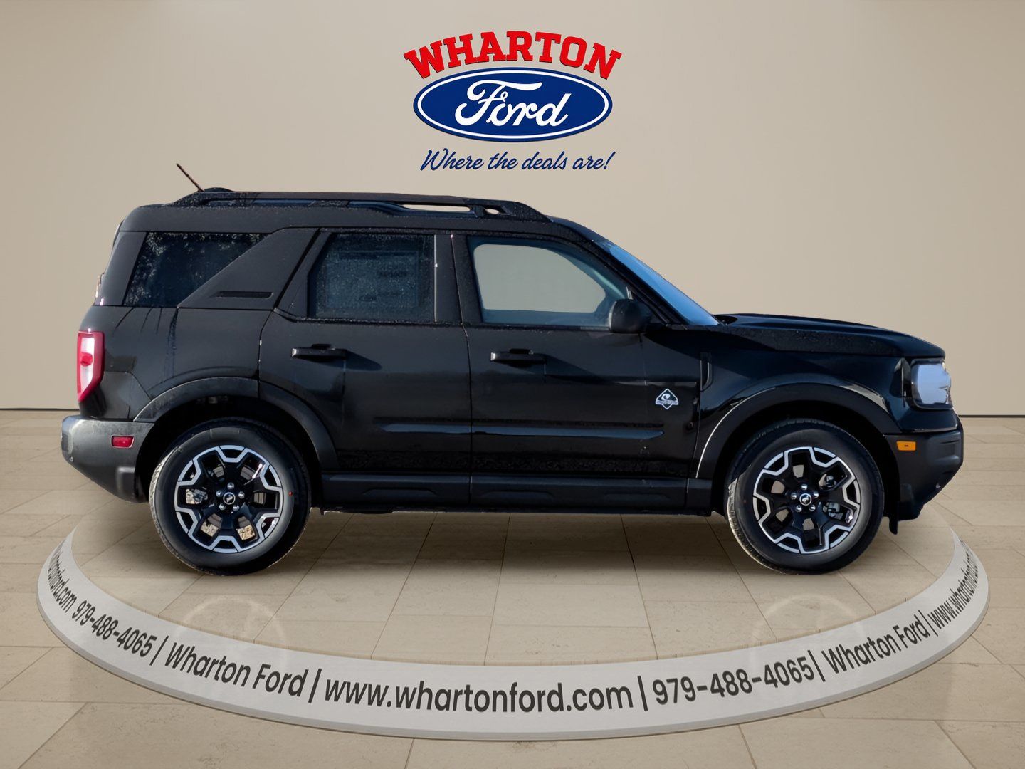 2026 Ford Bronco Sport Outer Banks - 5