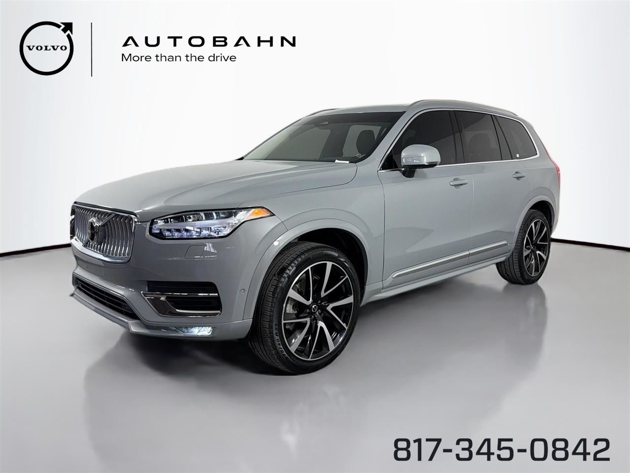 Vapour Gray Metallic 2024 Volvo XC90 B5 Plus Bright Theme AWD SUV / Crossover All-Wheel Drive Automatic