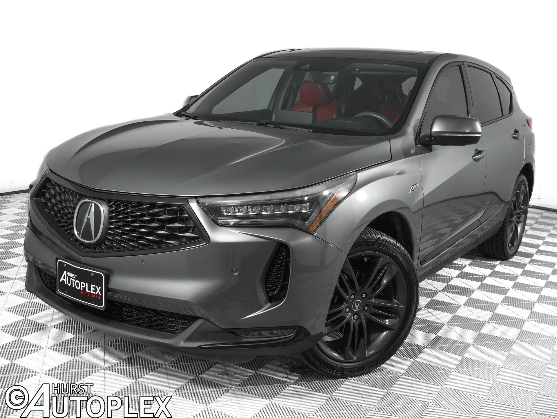 Liquid Carbon Metallic 2024 Acura RDX SUV / Crossover All-Wheel Drive Automatic