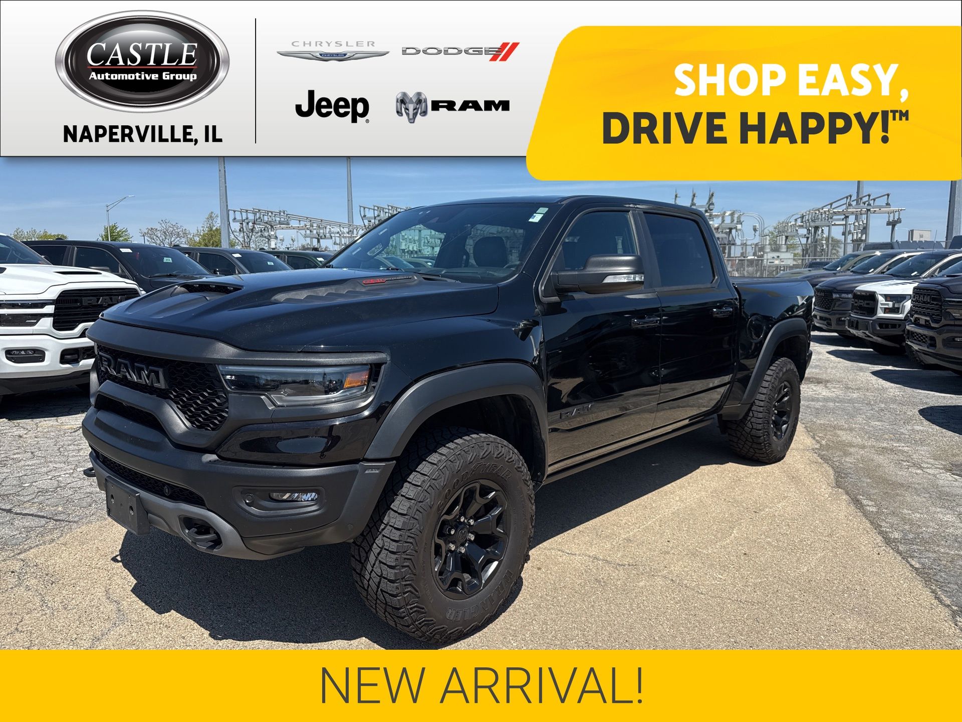 2022 RAM 1500 TRX