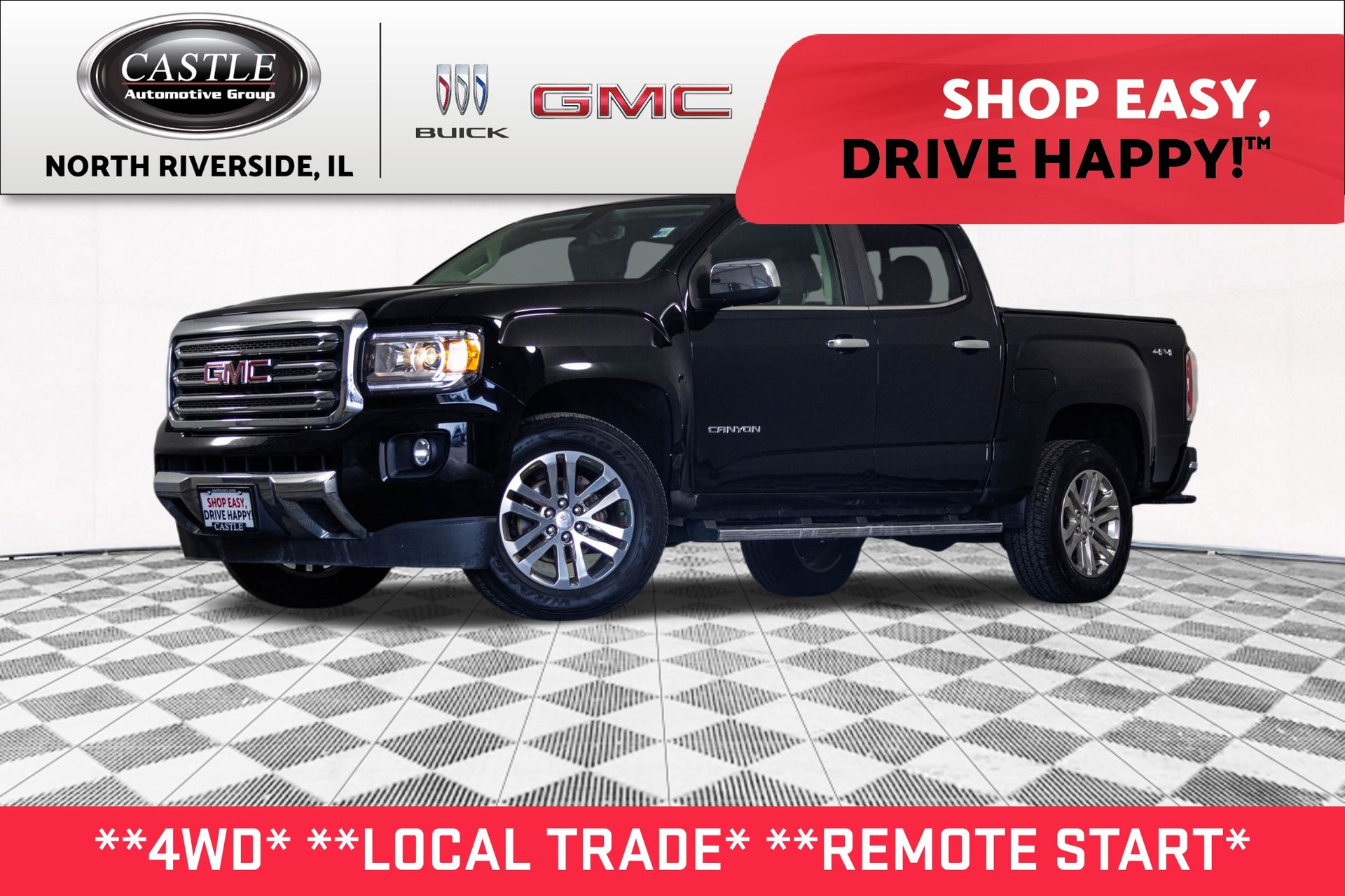 2020 GMC Canyon SLT Crew Cab 4WD