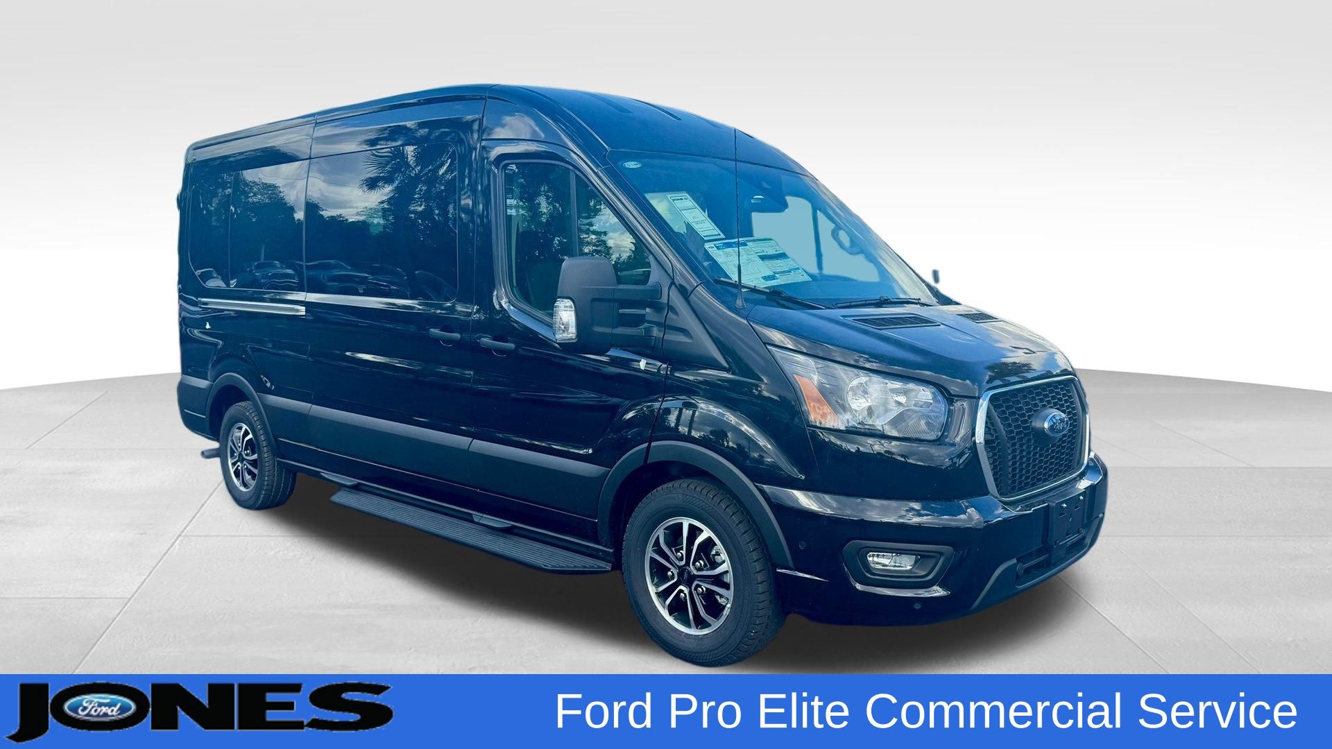 2025 Ford Transit-350 XLT Black at Walterboro Ford