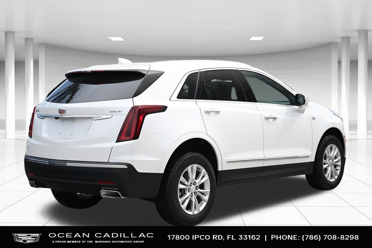 2024 Cadillac XT5 Luxury 5