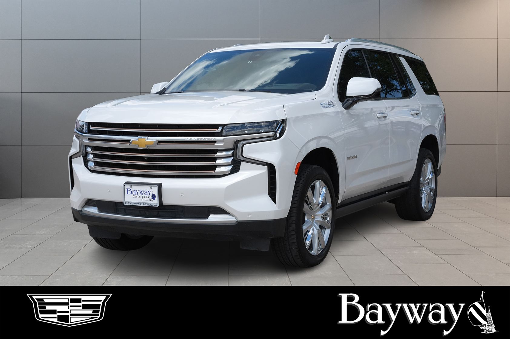 2022 Chevrolet Tahoe High Country - 0