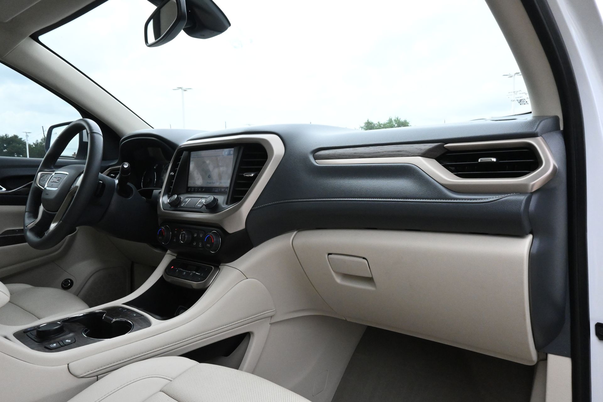 2023 GMC Acadia Denali White at Wharton Ford