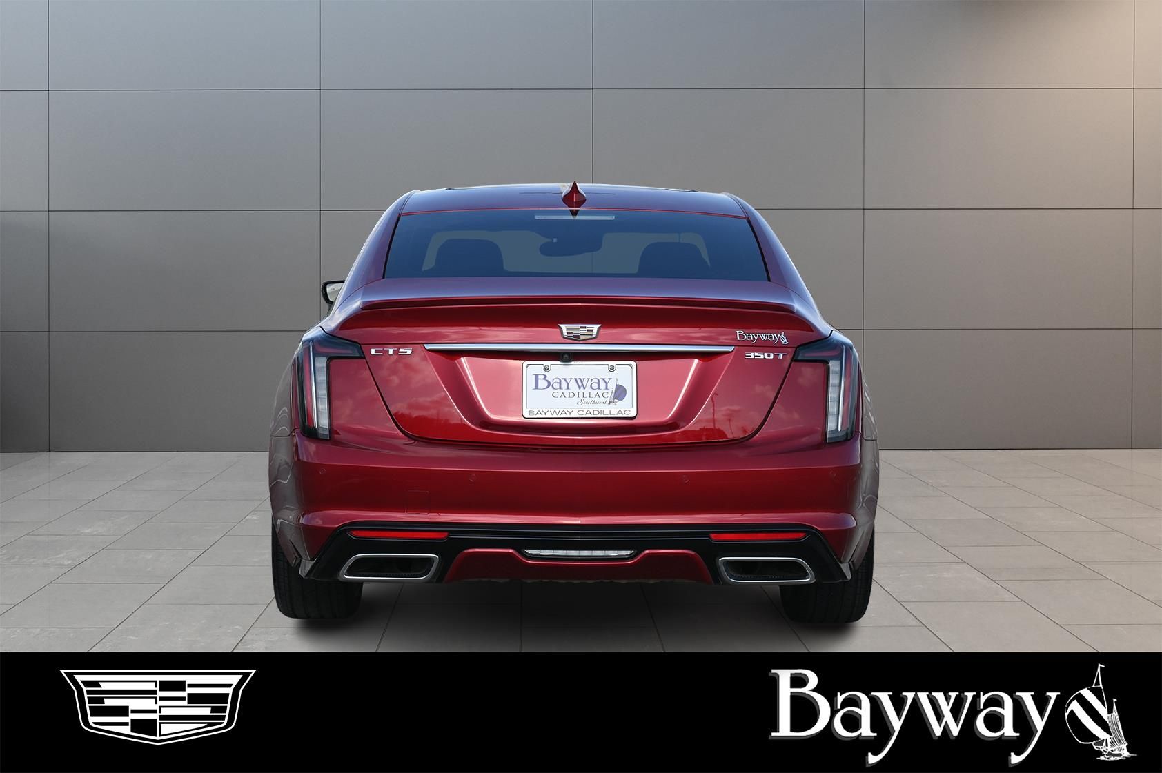 2023 Cadillac CT5 Sport Red at Big Star Buick GMC