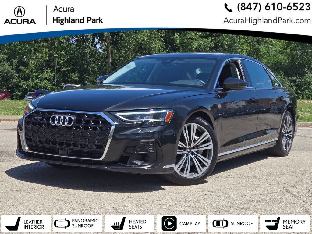 2022 Audi A8 L 55